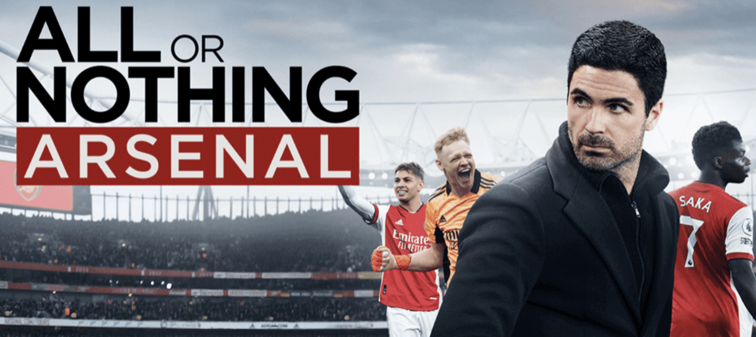 View From The Armchair on All or Nothing: I'm onboard with Arteta's Arsenal project 