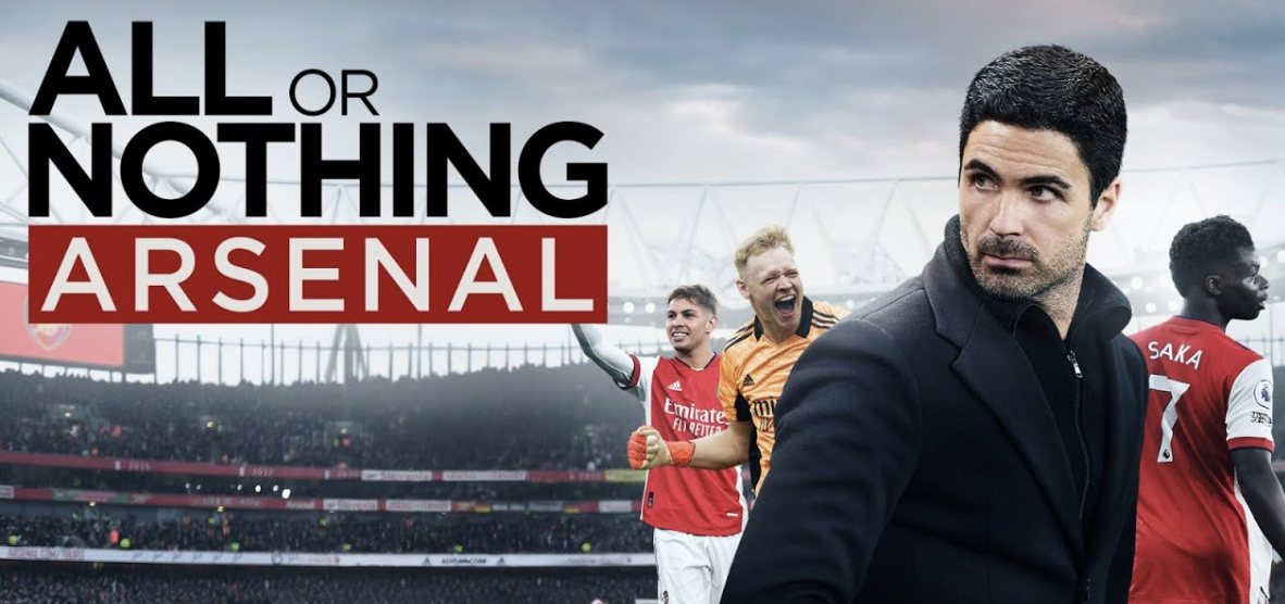 Arsenal media director Mark Gonnella on All or Nothing - Zoom event for AISA members 