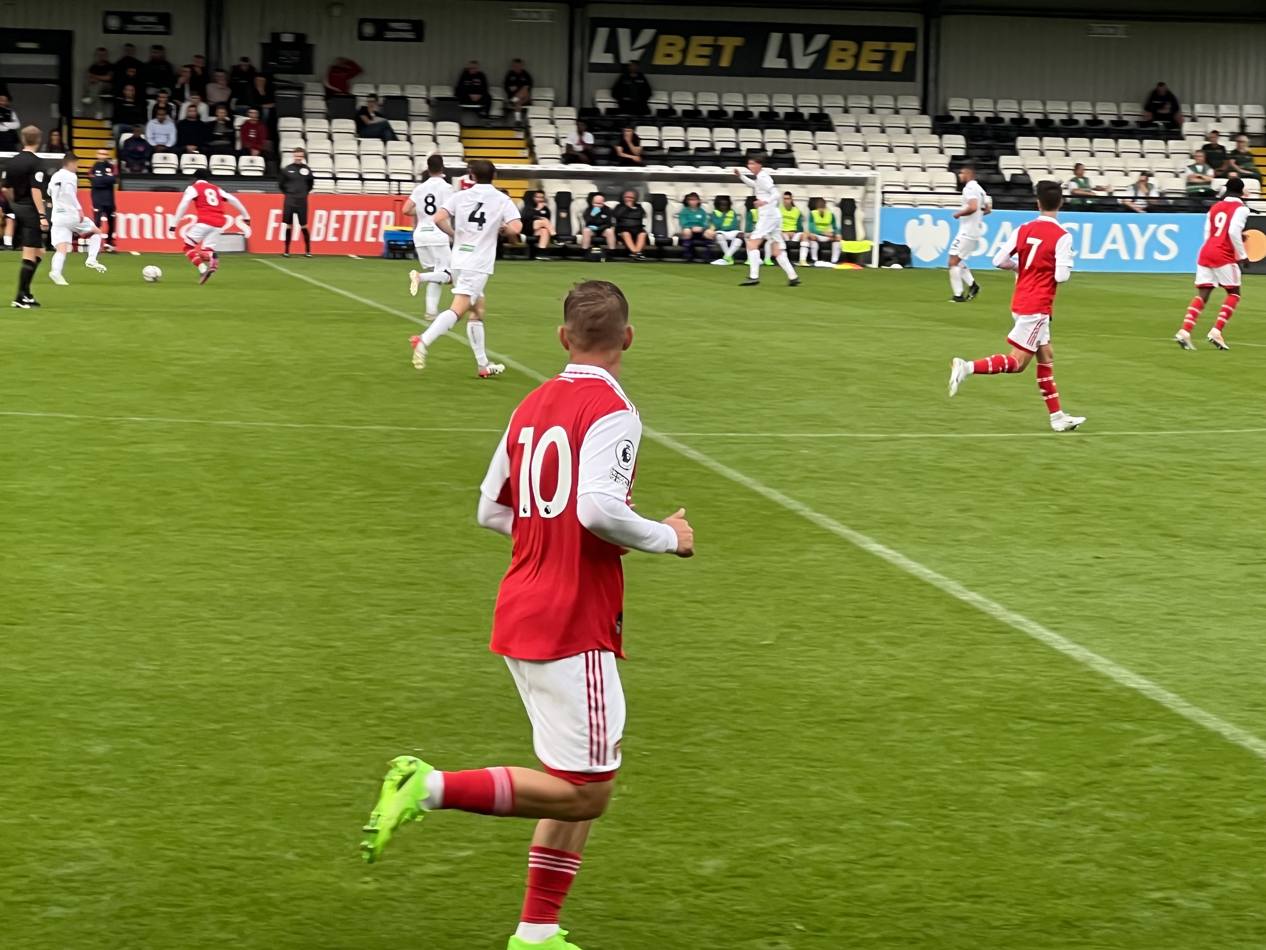 Arsenal sales u21 stream