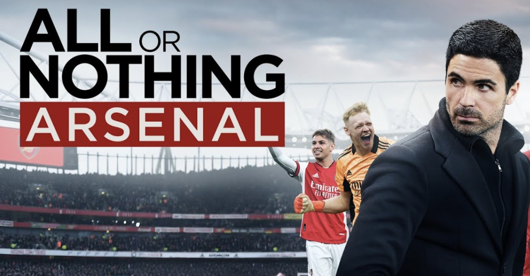Ten Things We Learned From All Or Nothing about Arsenal and Mikel Arteta 
