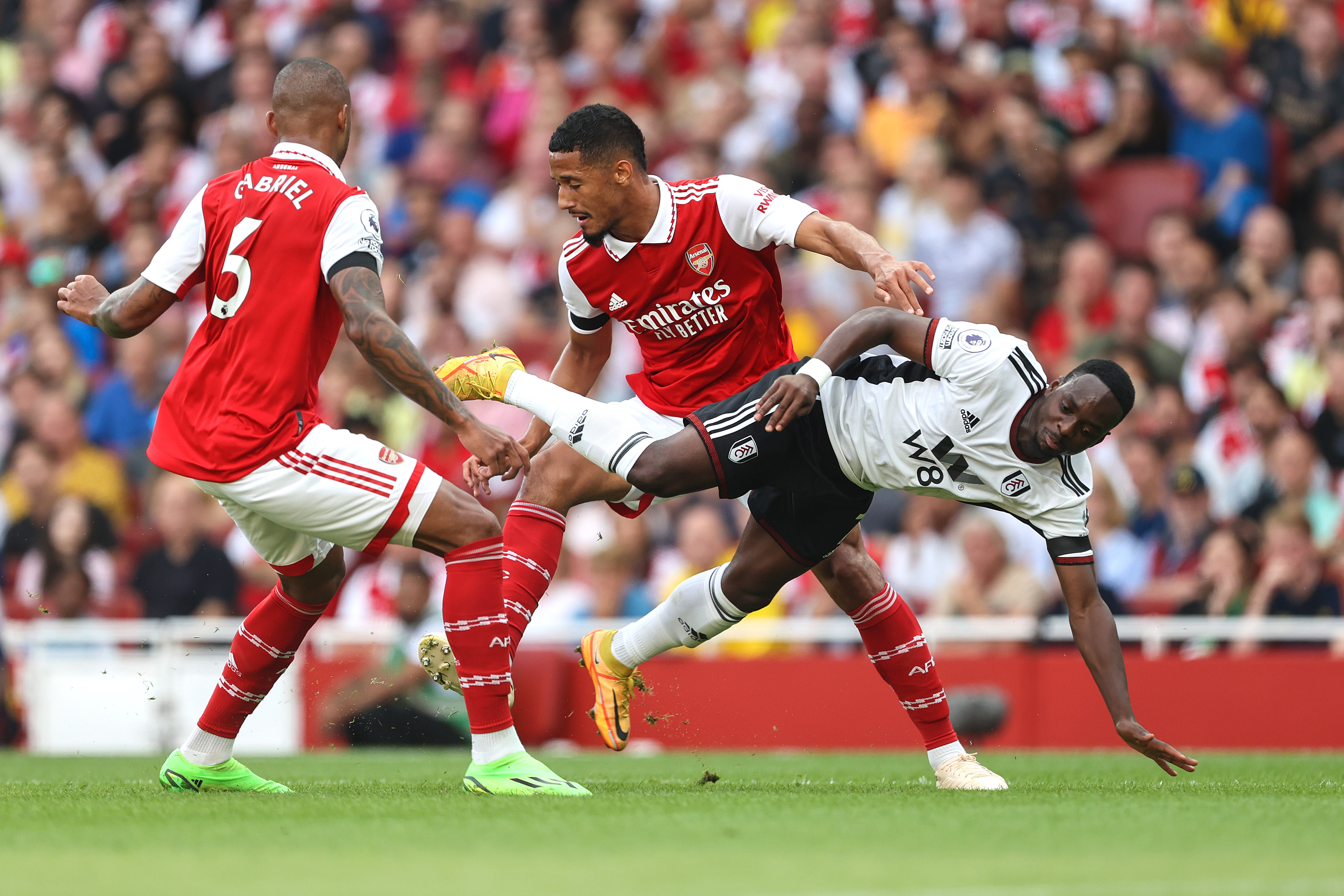 Player Ratings: Arsenal 2-1 Fulham as Mikel Arteta's Gunners stage dramatic comeback 
