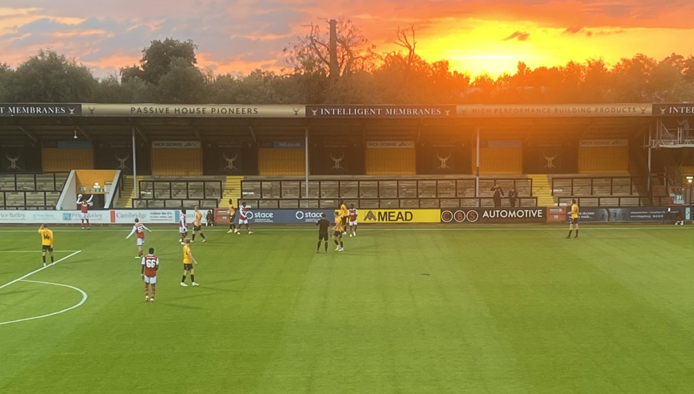 Player Ratings: Cambridge United 0-2 Arsenal U21 - Impressive Nathan Butler-Oyedeji grabs brace 