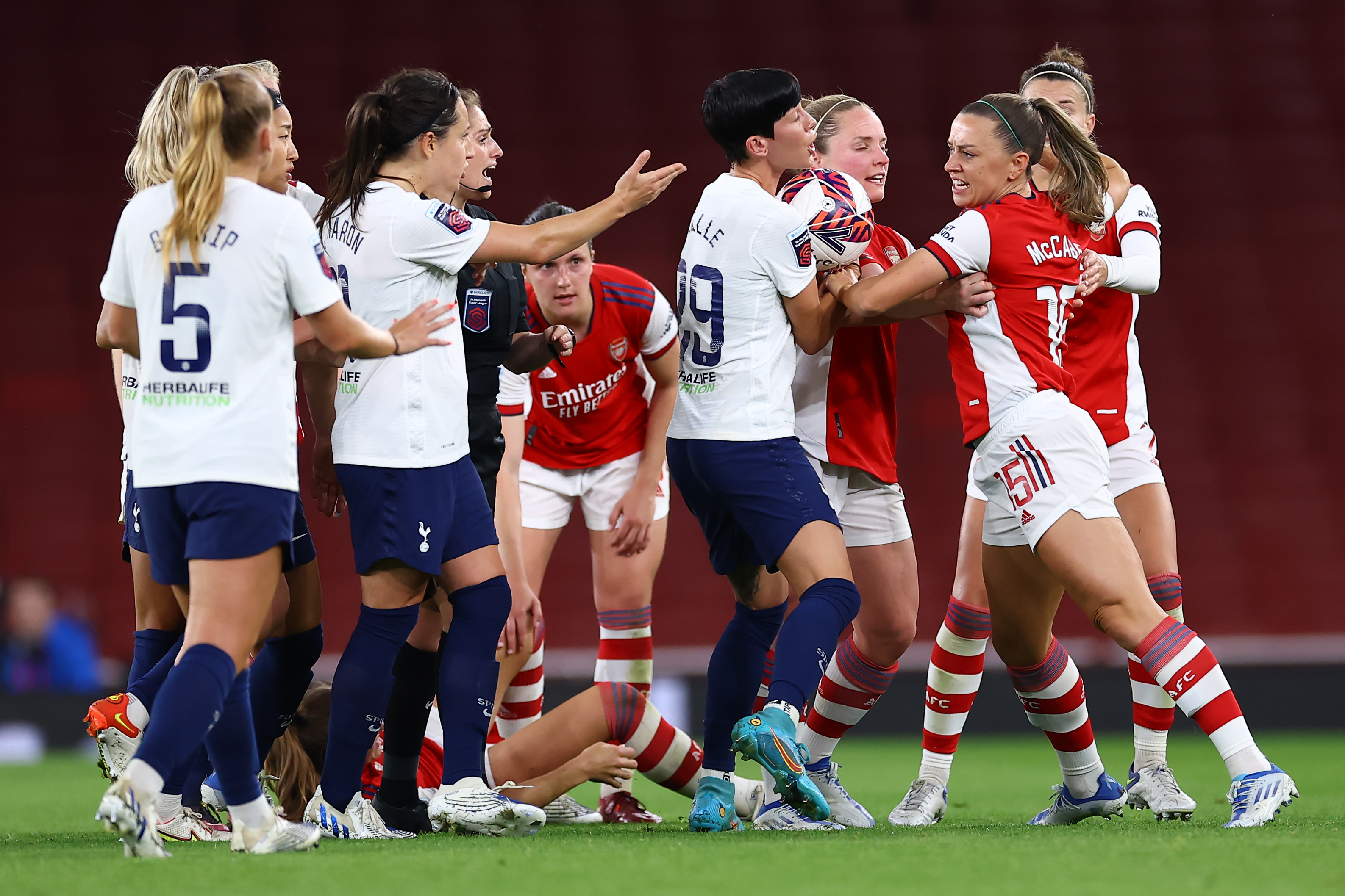 Spurs Women Stun Arsenal To Record First Victory In North London Derby