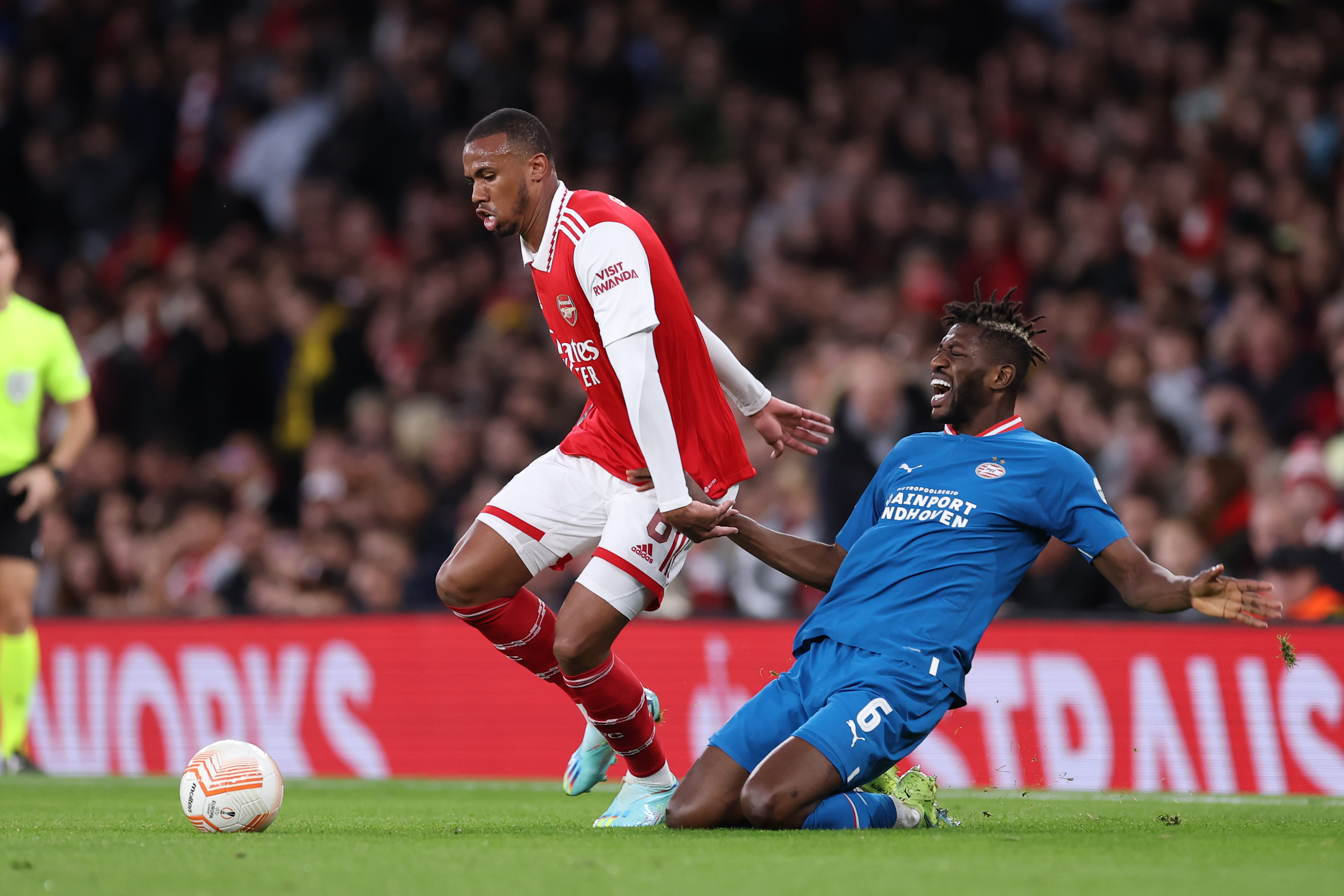 Player Ratings: Arsenal 1-0 PSV - Granit Xhaka seals Europa League qualification 