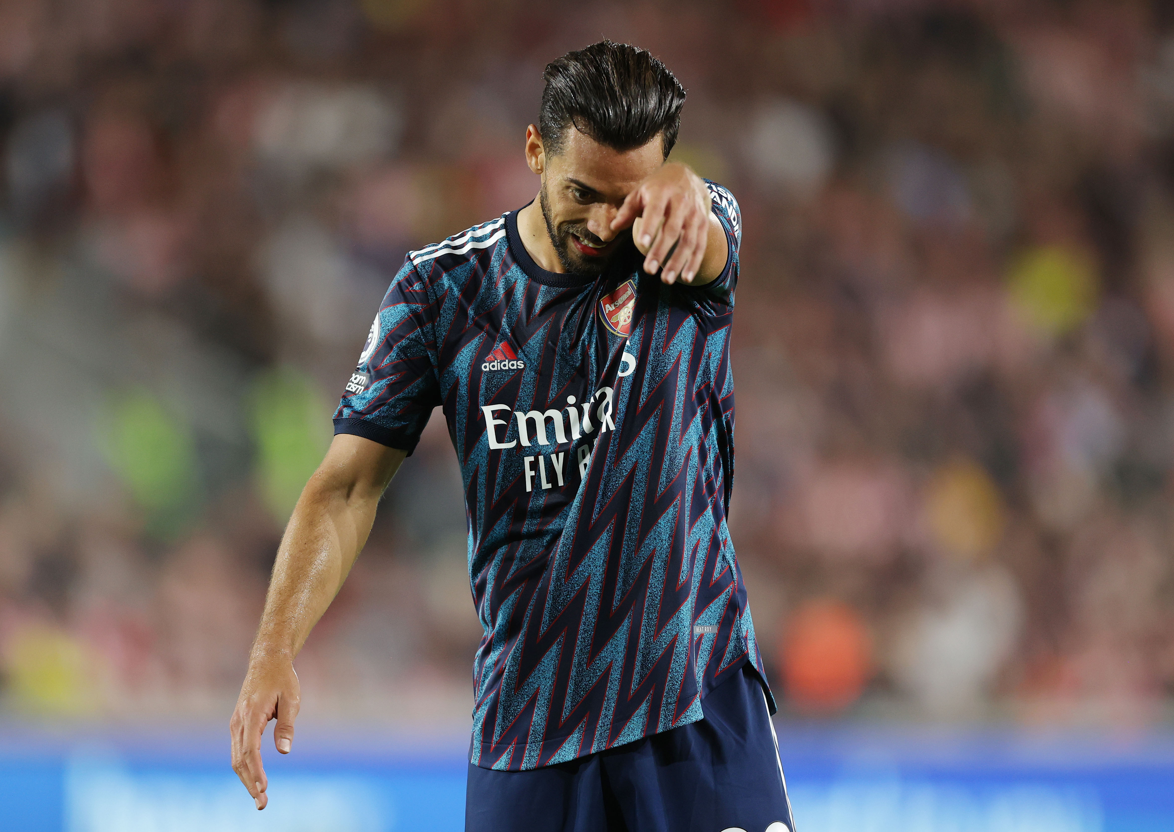 Arsenal's Pablo Mari stabbed in Milan supermarket 