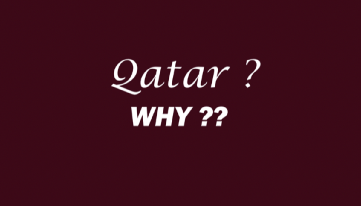 Why I'll Be Boycotting the 2022 Qatar World Cup 