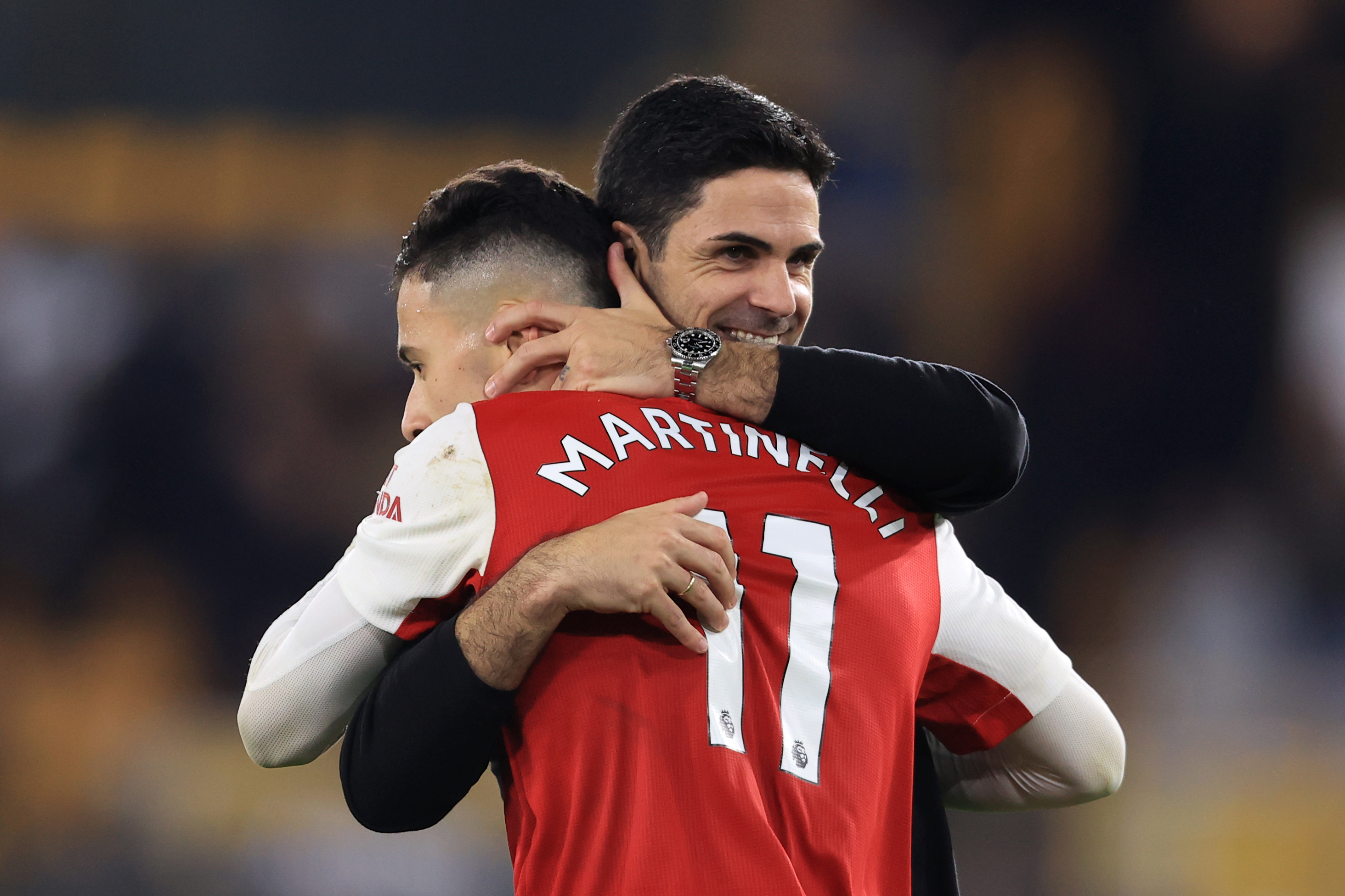 Gabriel Martinelli opens up about 'happy' life at Arsenal