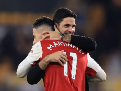 Gabriel Martinelli opens up about 'happy' life at Arsenal