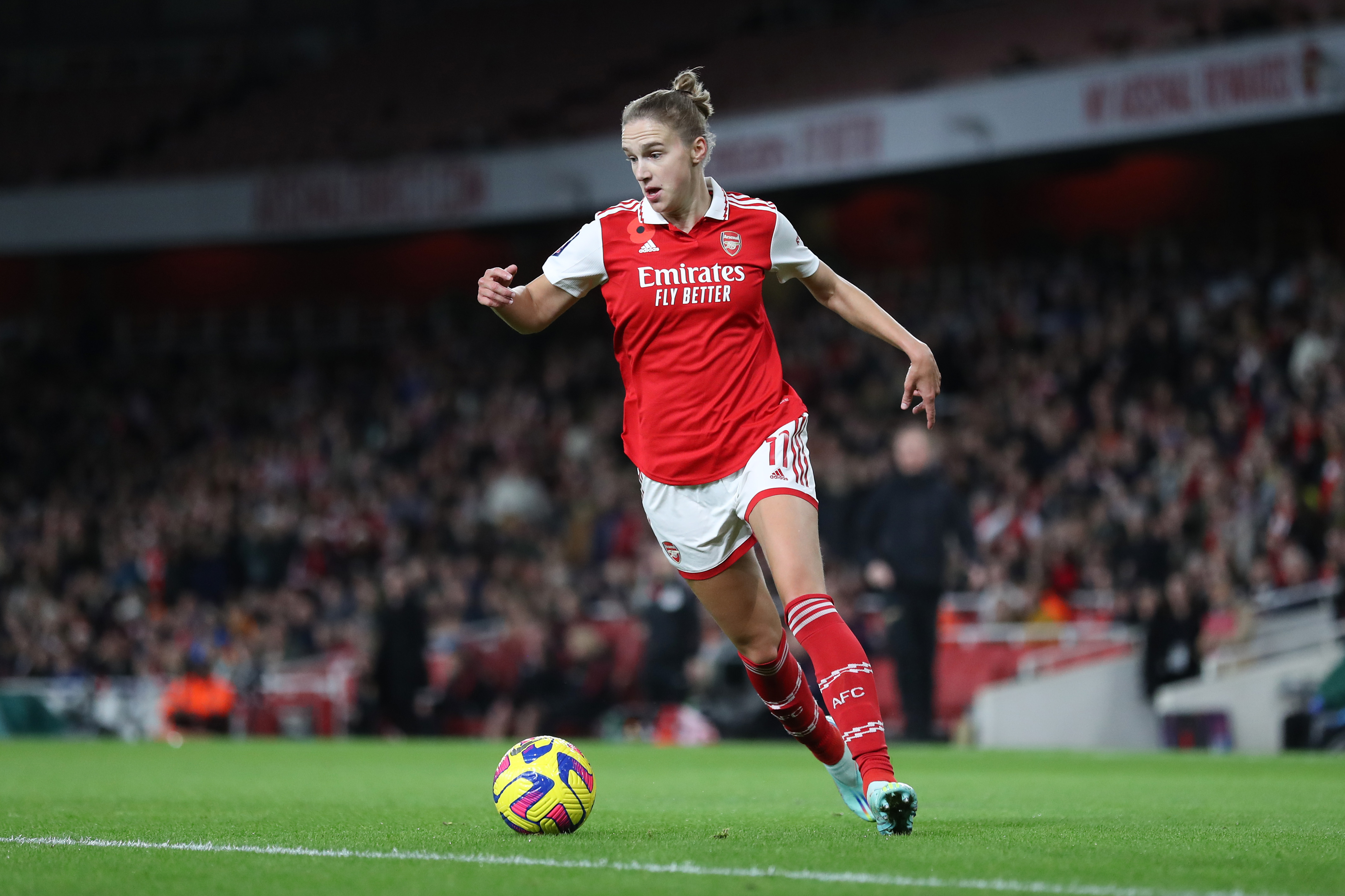 Arsenal Women held in Turin as Miedema makes her mark 