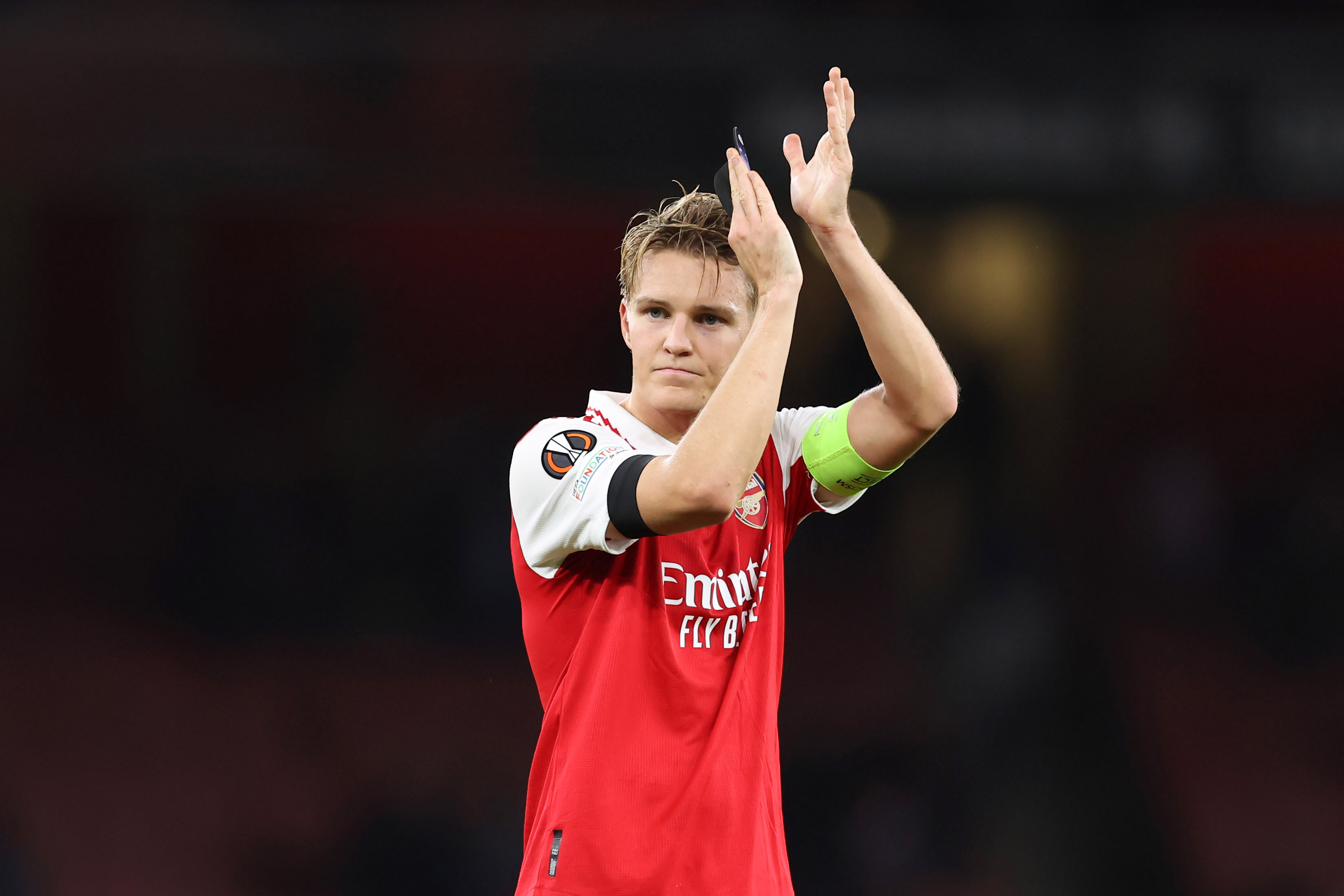 Fitness boost for Arsenal regarding Martin Odegaard