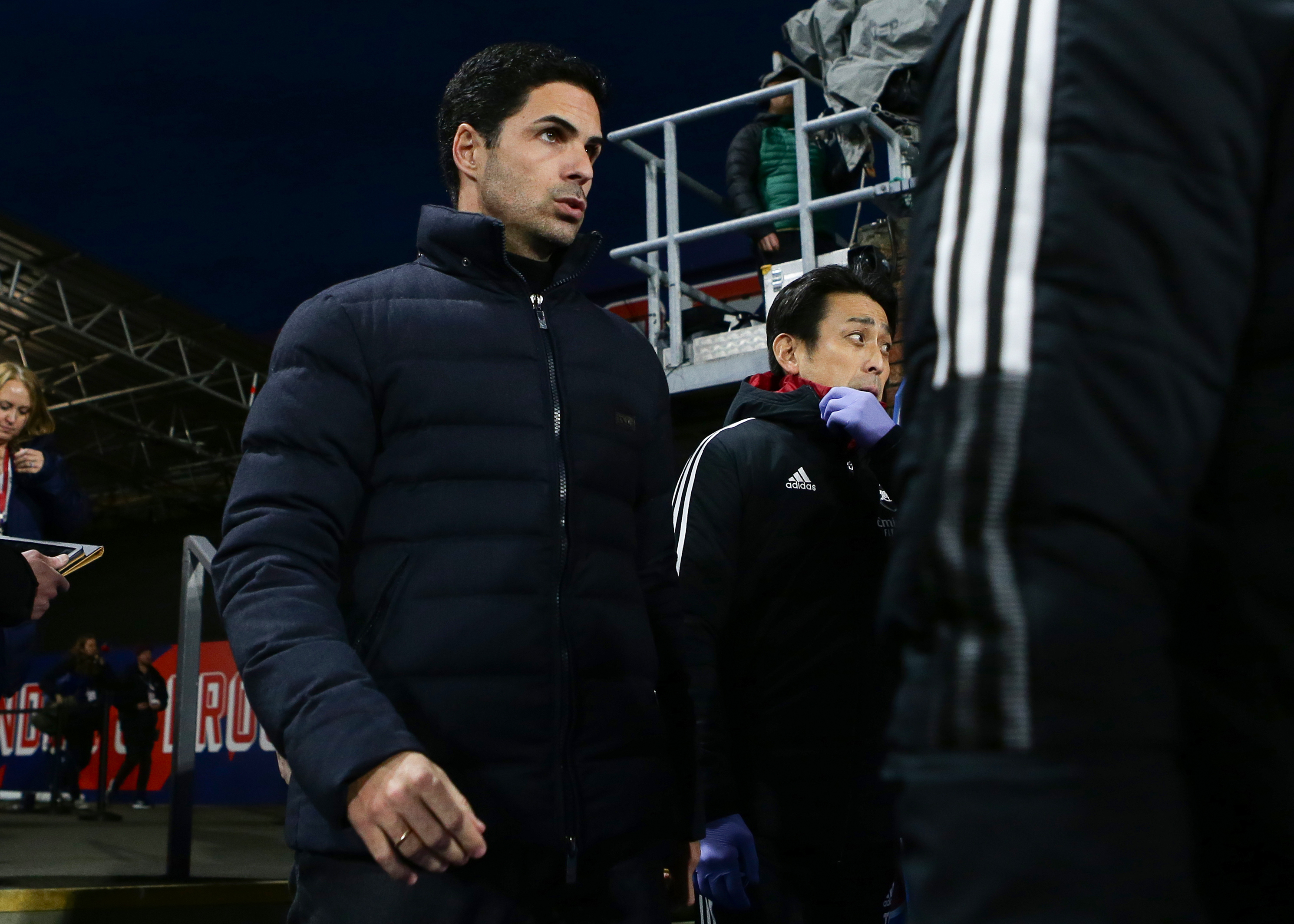 Mikel Arteta gives assessment of Arsenal's 3-0 victory over Lyon