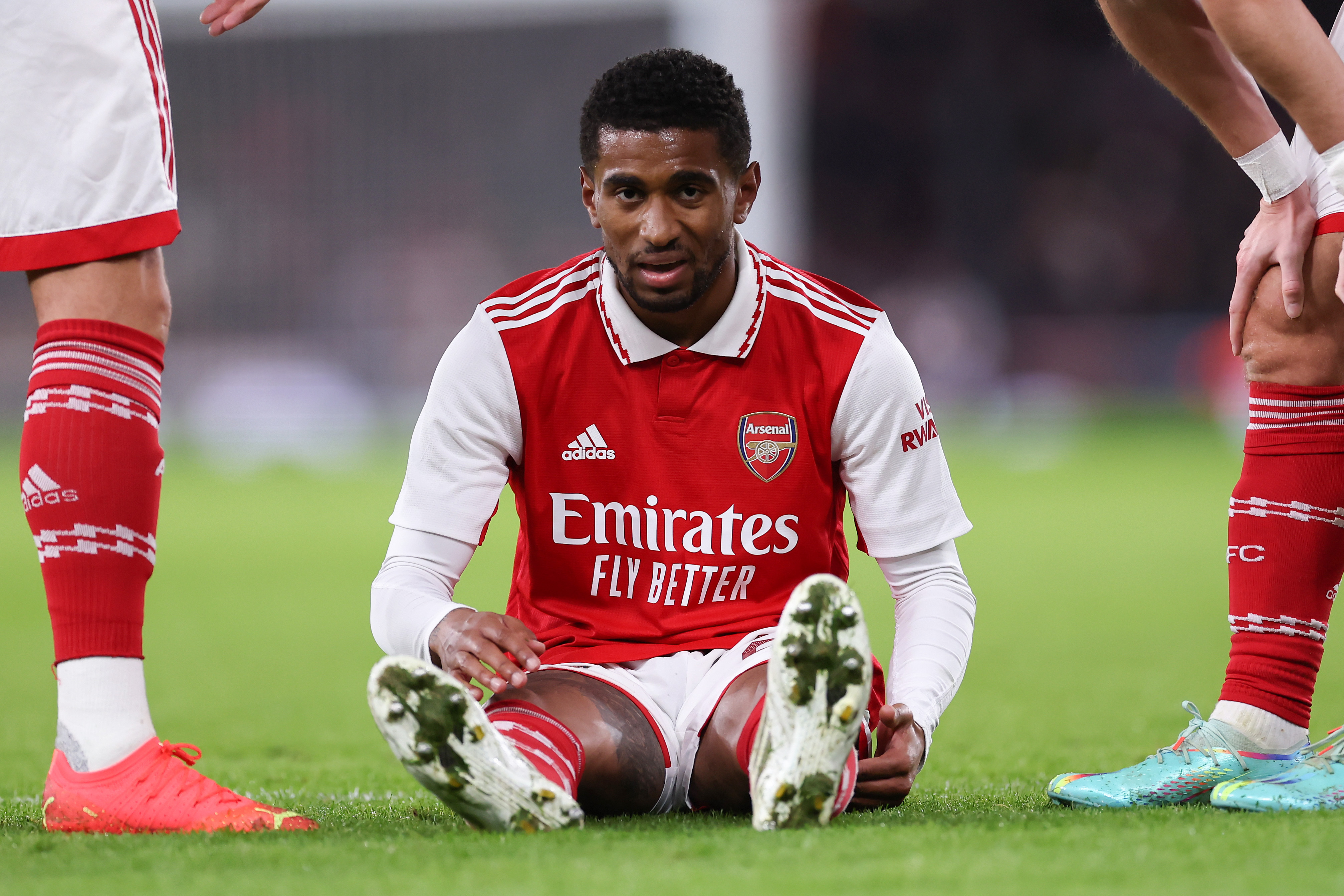 Arsenal boss Mikel Arteta on Reiss Nelson's injury and reaction to Juventus victory 