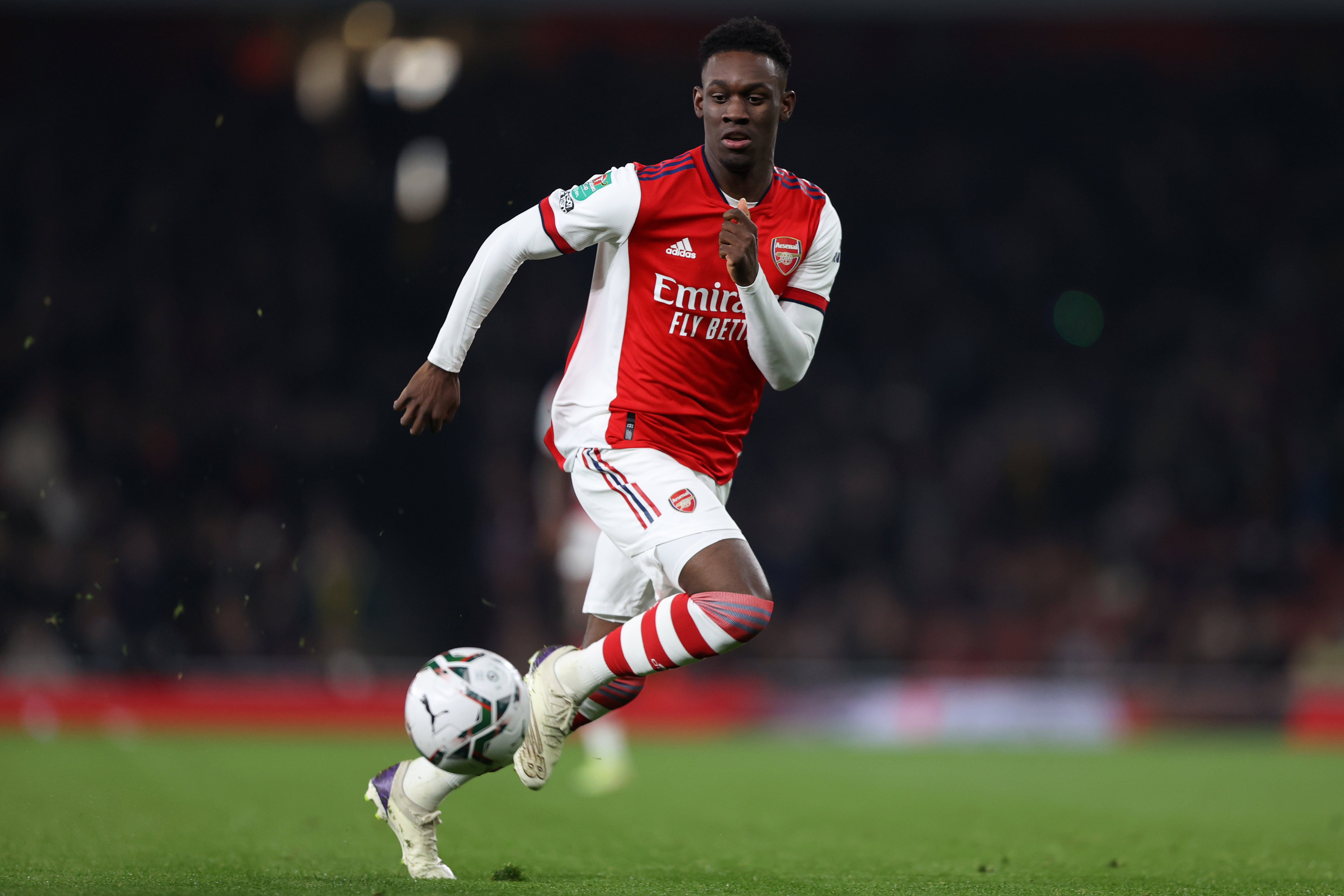 Arsenal Loan Watch: Could Fol Balogun be Gabriel Jesus replacement