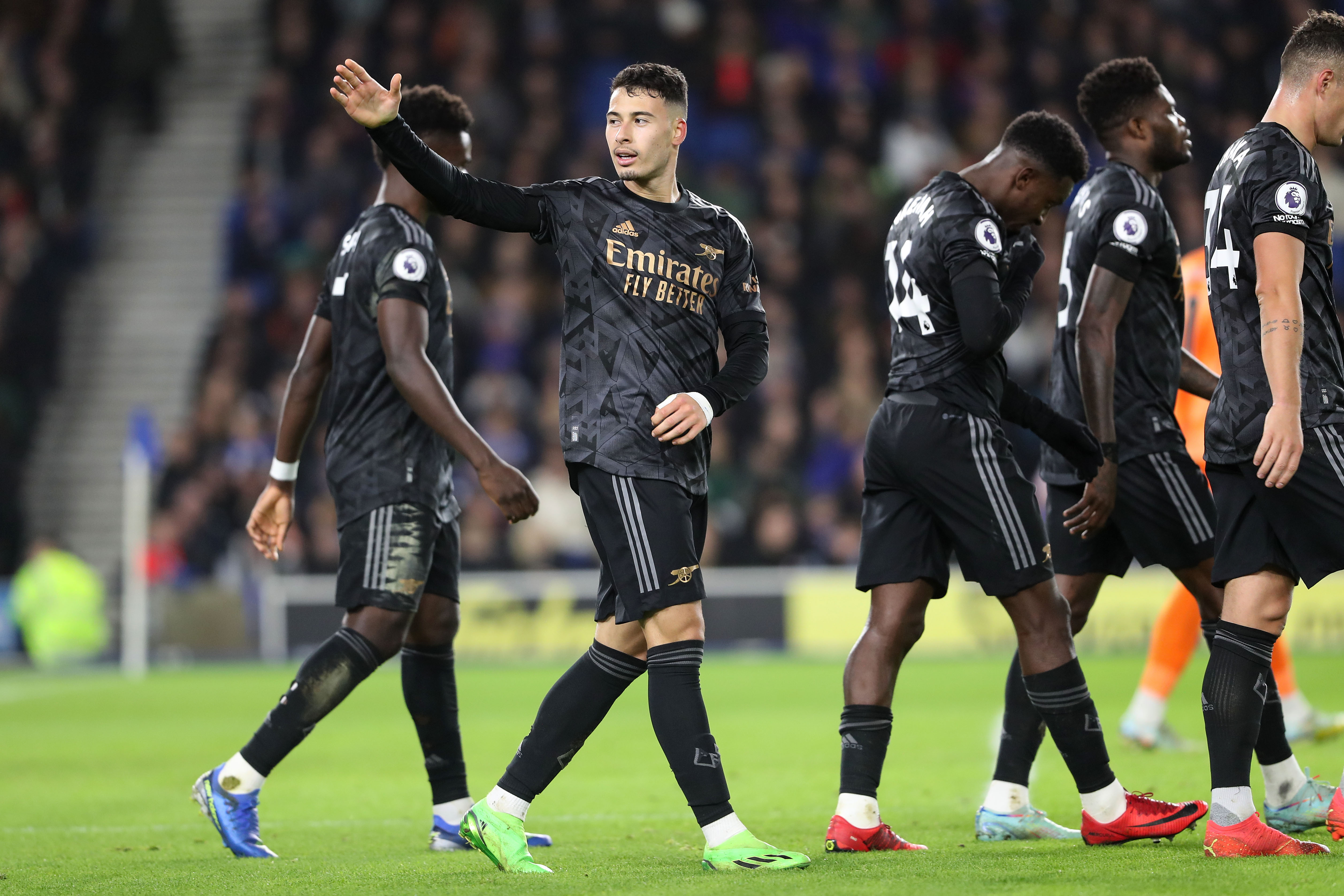 Player Ratings: Brighton 2-4 Arsenal as Premier League table topping Gunners end 2022 on a high 