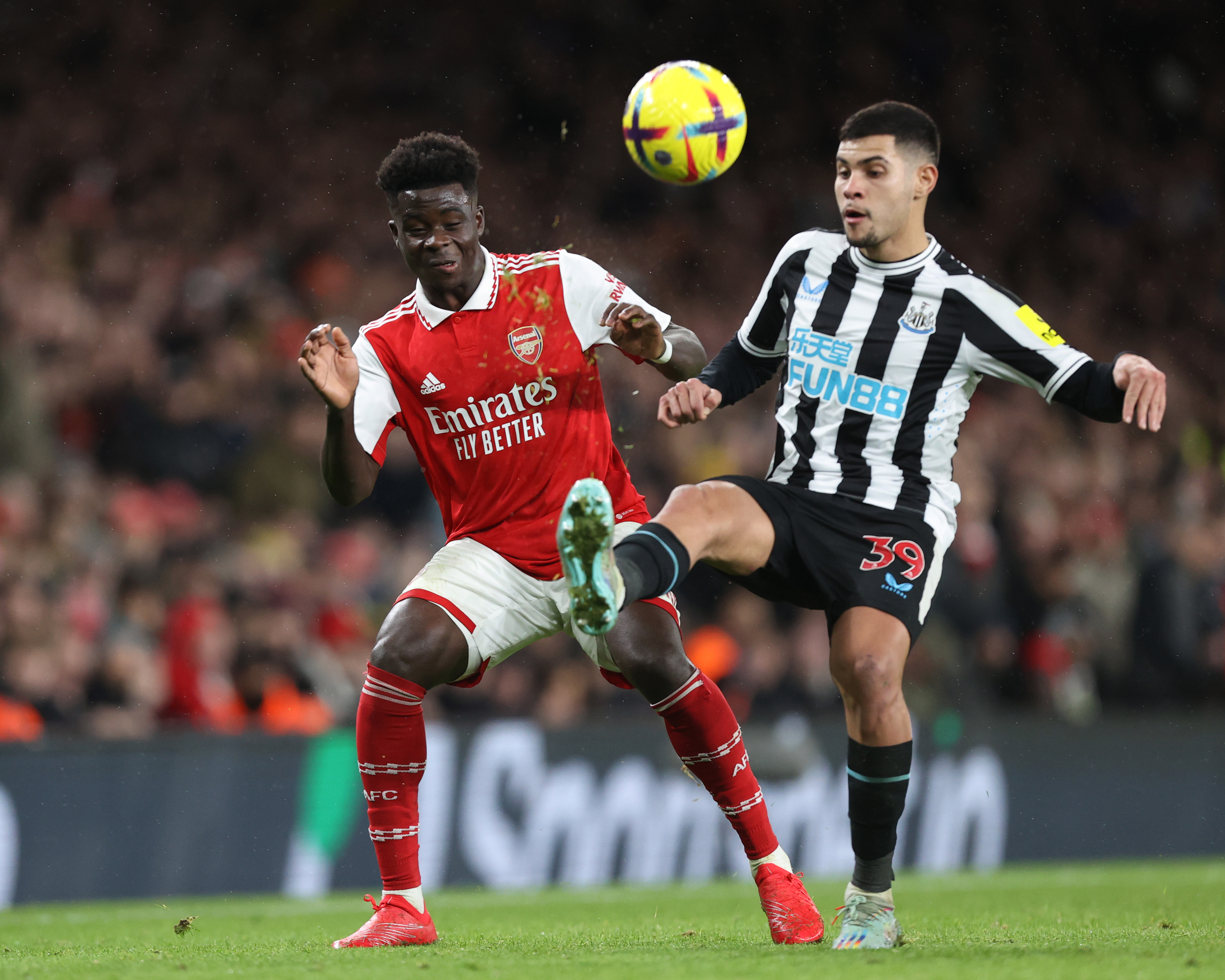 Player Ratings: Arsenal 0-0 Newcastle United 