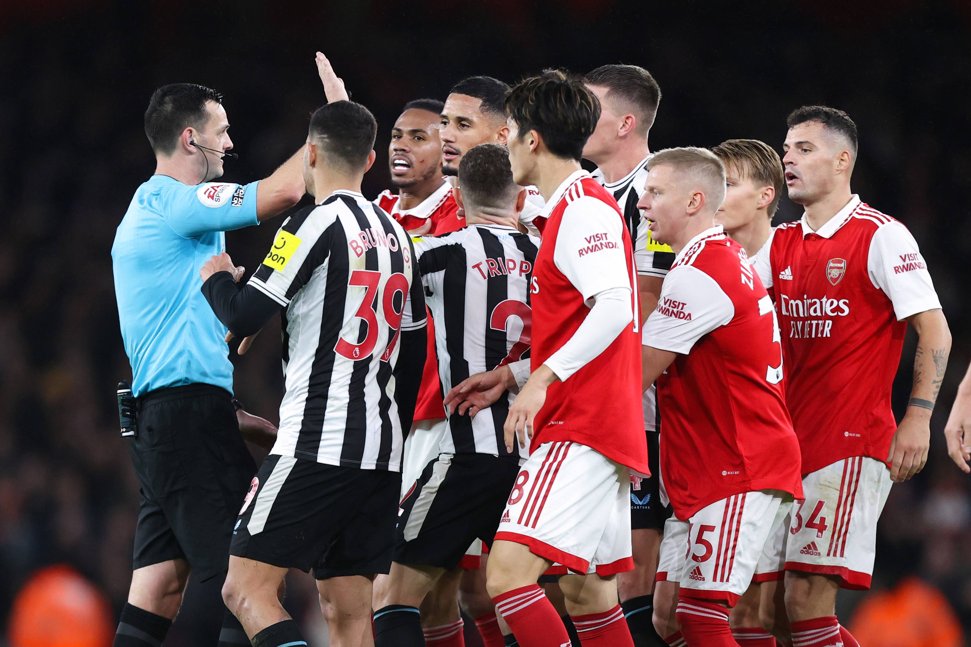 Five talking points as Arsenal are held by Newcastle at the Emirates in more talk less action affair. 