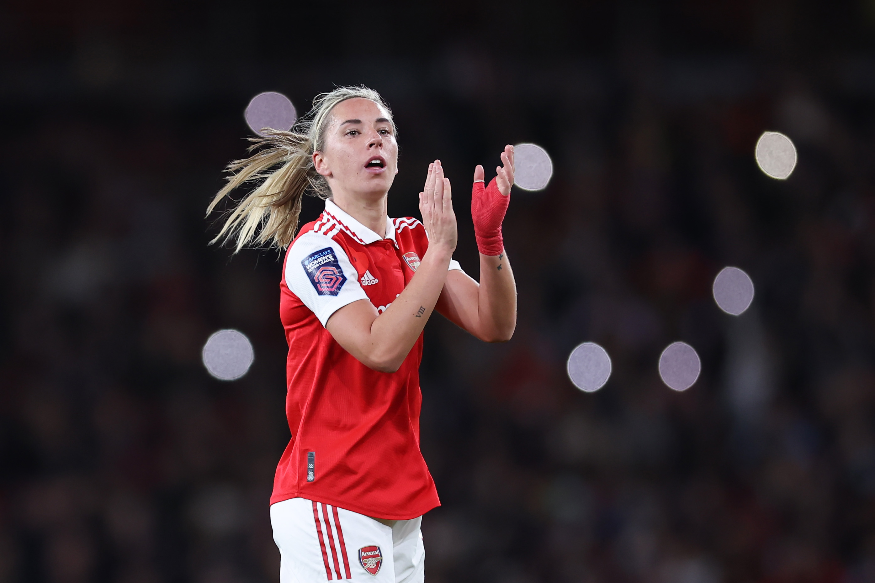 Farewell to a legend: Jordan Nobbs leaves Arsenal after 12 brilliant years. 