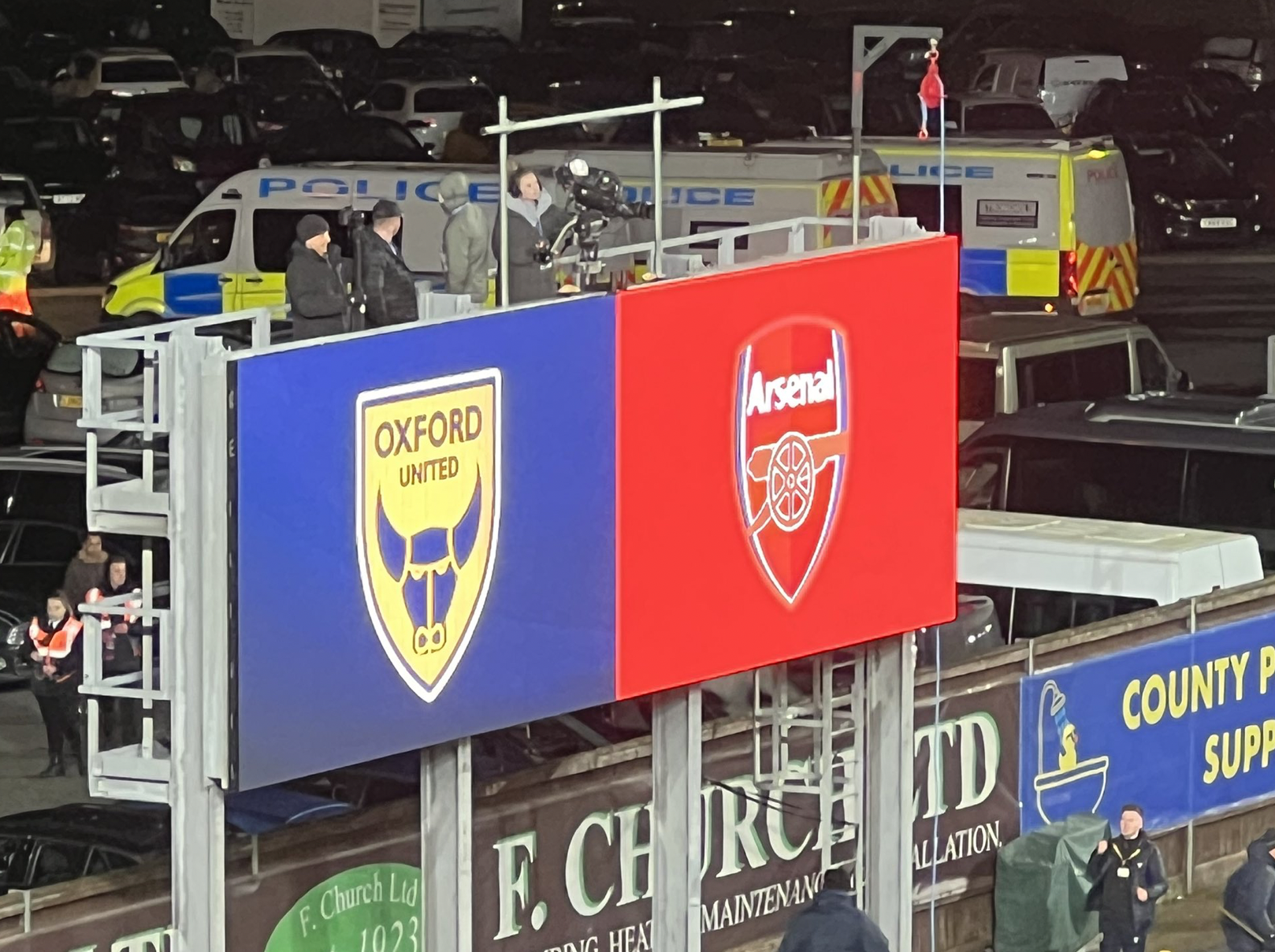 Oxford United 0-3 Arsenal: Gunners power to FA Cup third round victory 