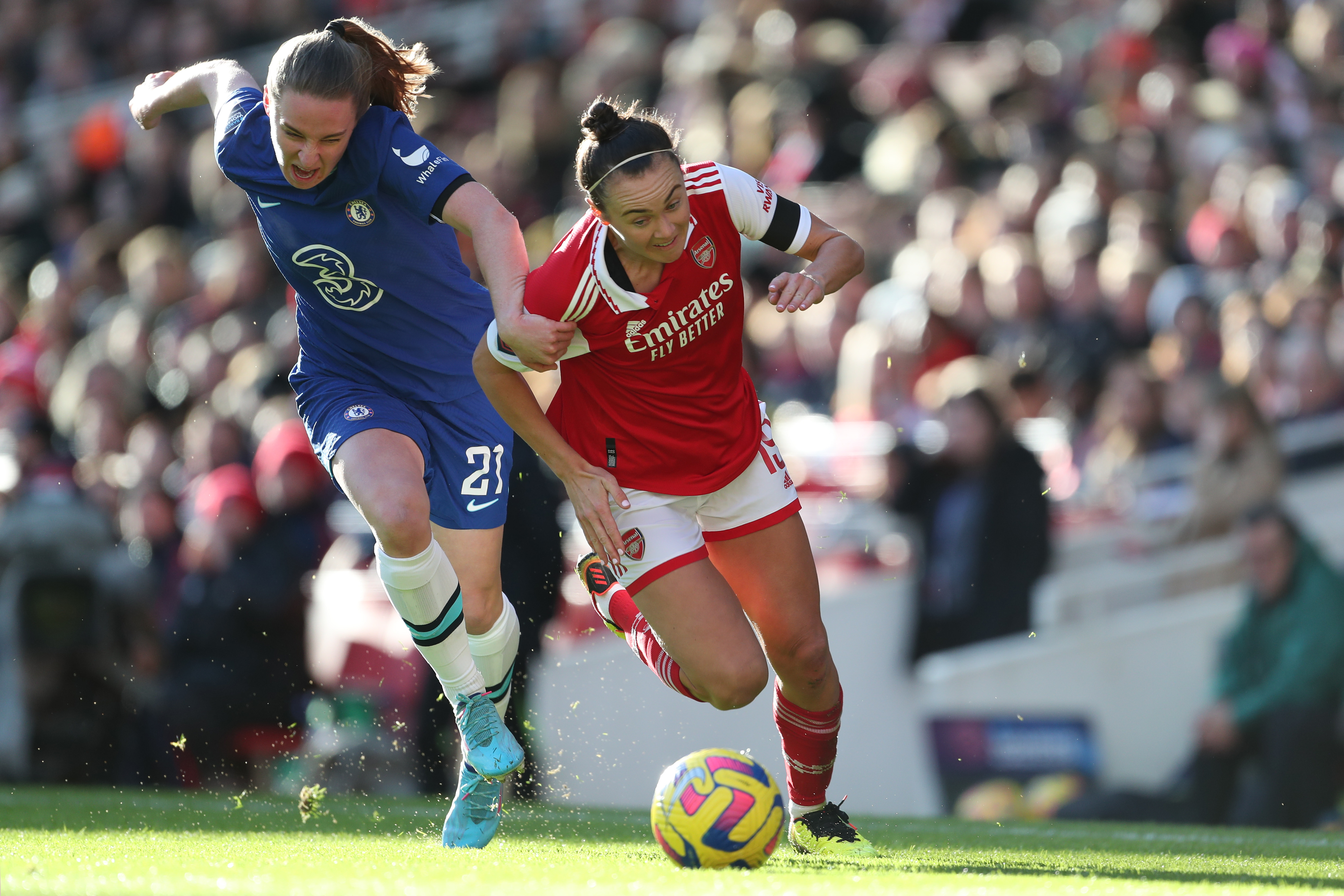 Player Ratings: Arsenal Women 1-1 Chelsea Women