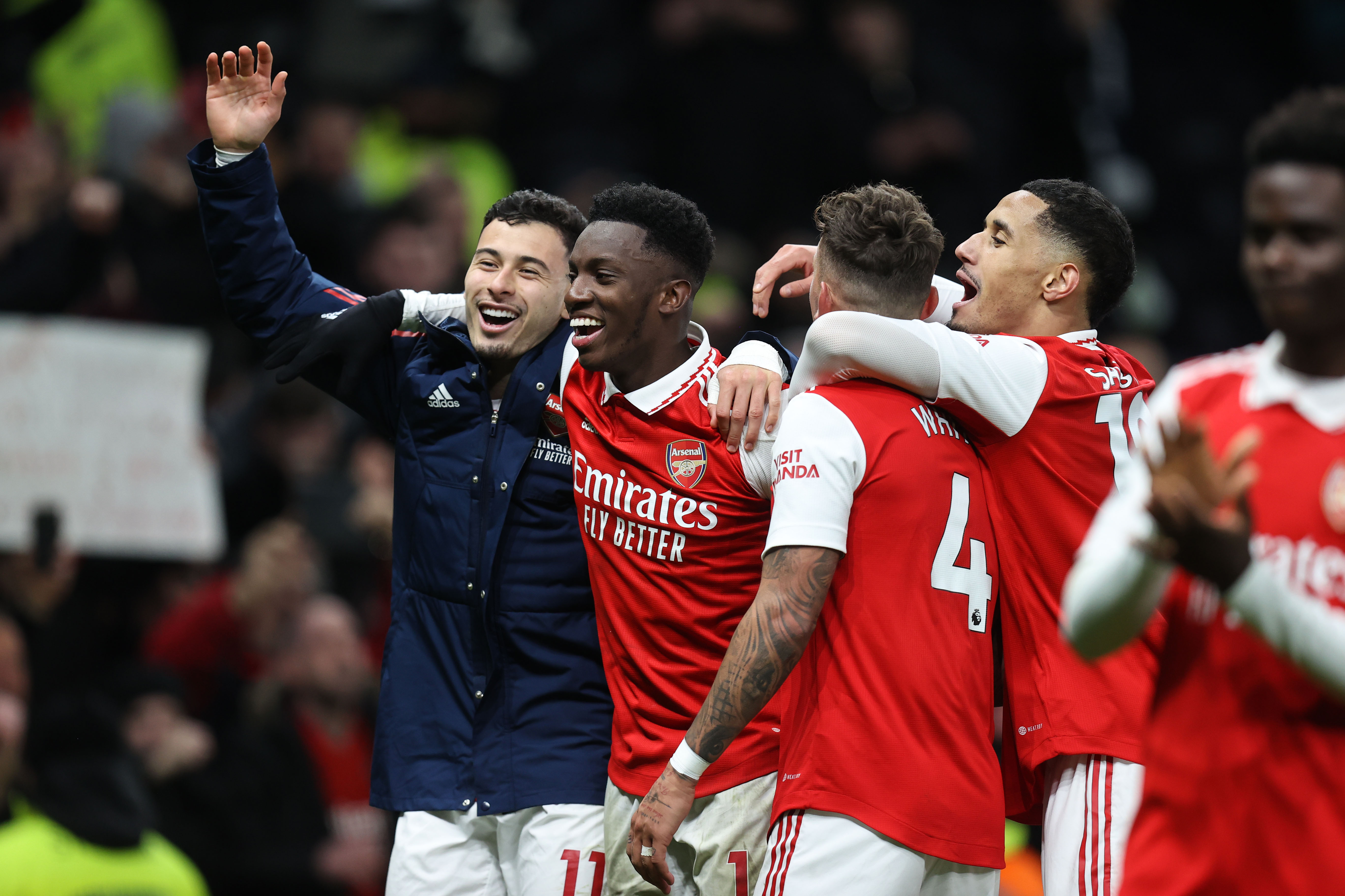 Player Ratings: Arsenal the kings of north London in 0-2 win over Tottenham