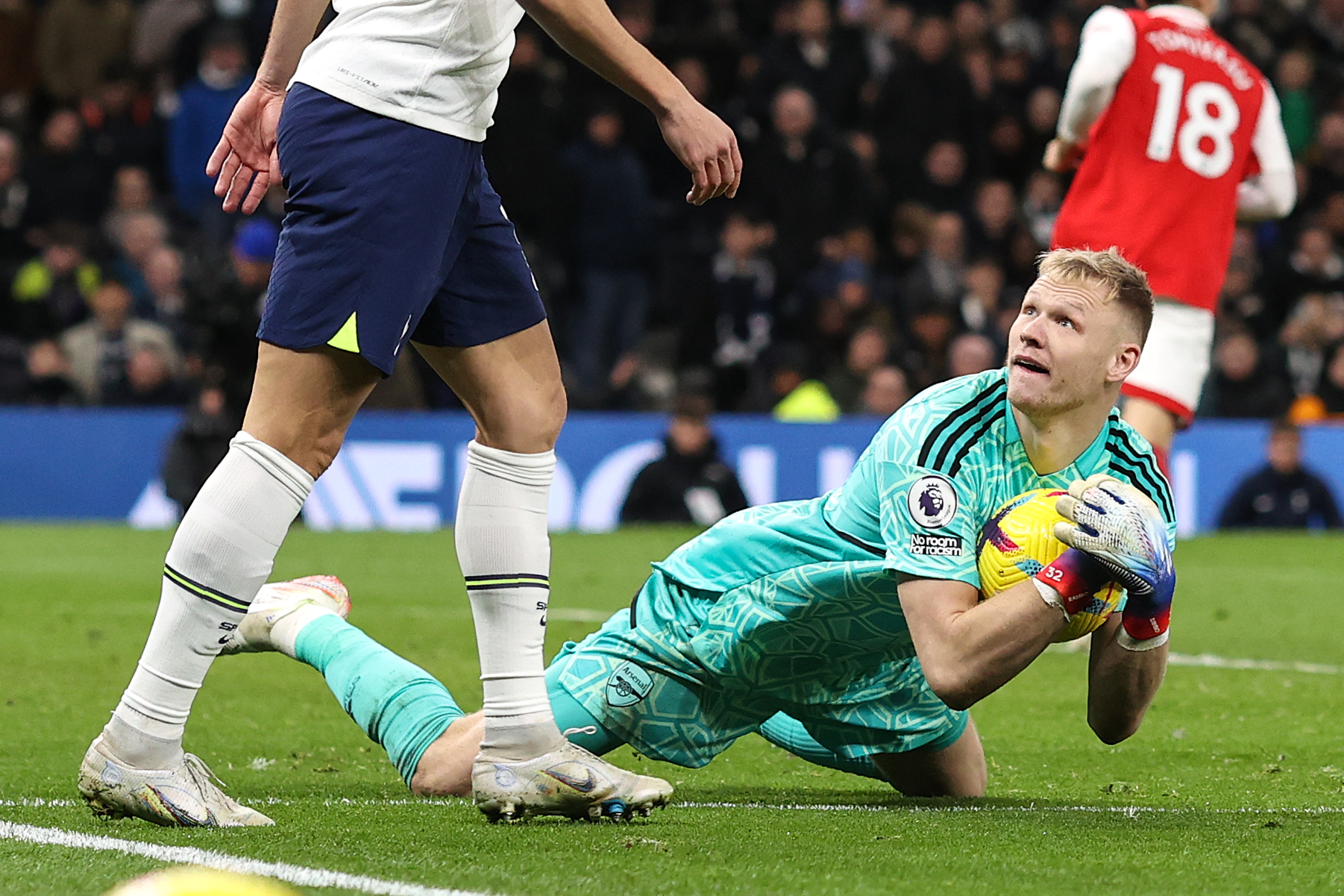 The FA release statement following attack on Arsenal's Aaron Ramsdale 