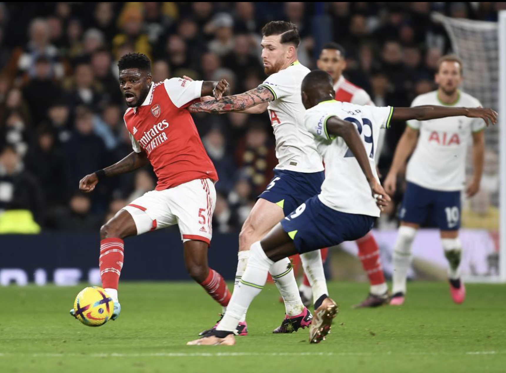 How Thomas Partey has become vital cog in Arsenal’s Premier League rise 
