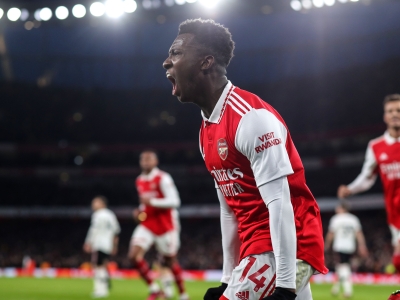 Arsenal 3-2 Manchester United: Eddie Nketiah nets late winner as Gunners  restore five-point Premier League lead, Football News