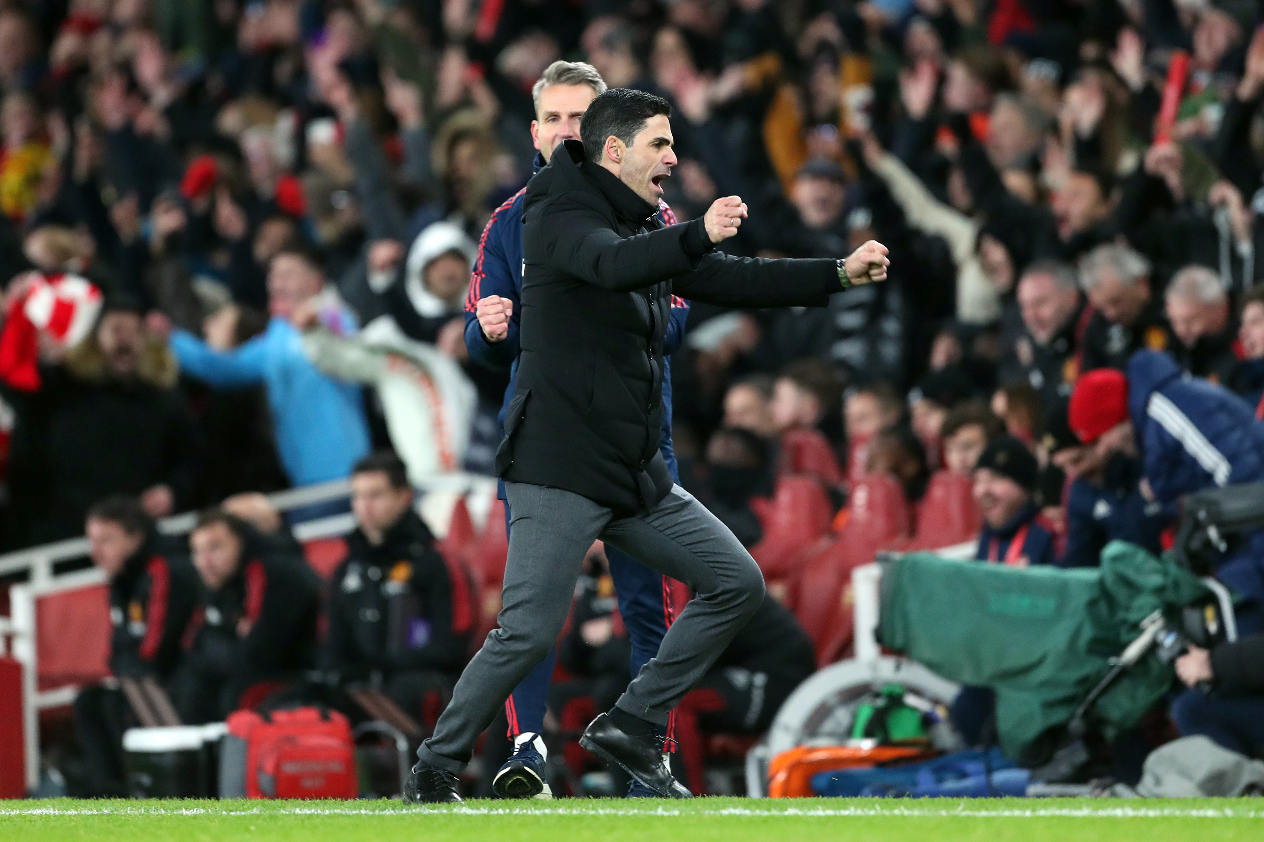 Arsenal boss Mikel Arteta opens up on Gunners 'emotional' 3-2 victory over Manchester United 
