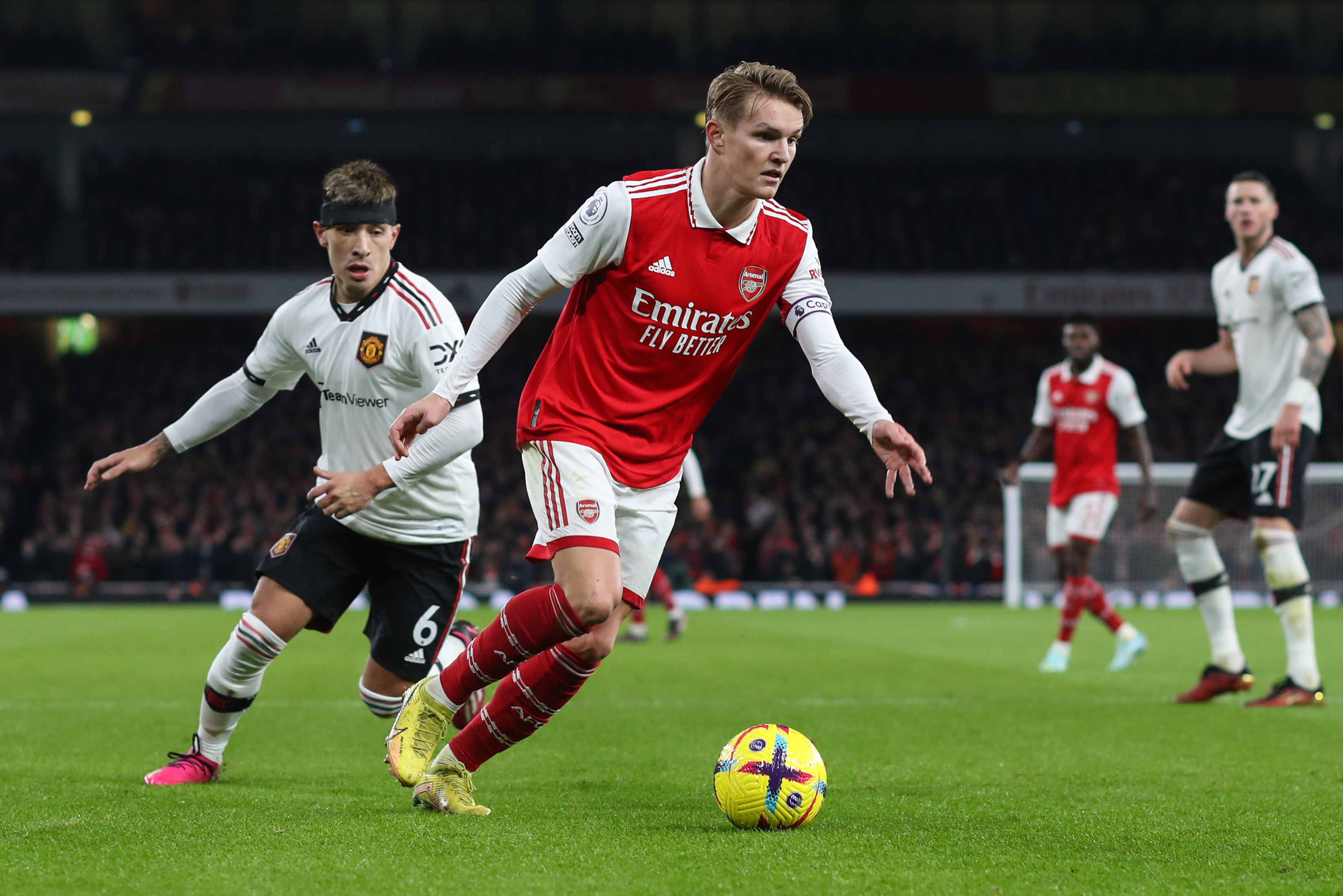 How Martin Odegaard helped lead Arsenal to magnificent triumph over Manchester United 