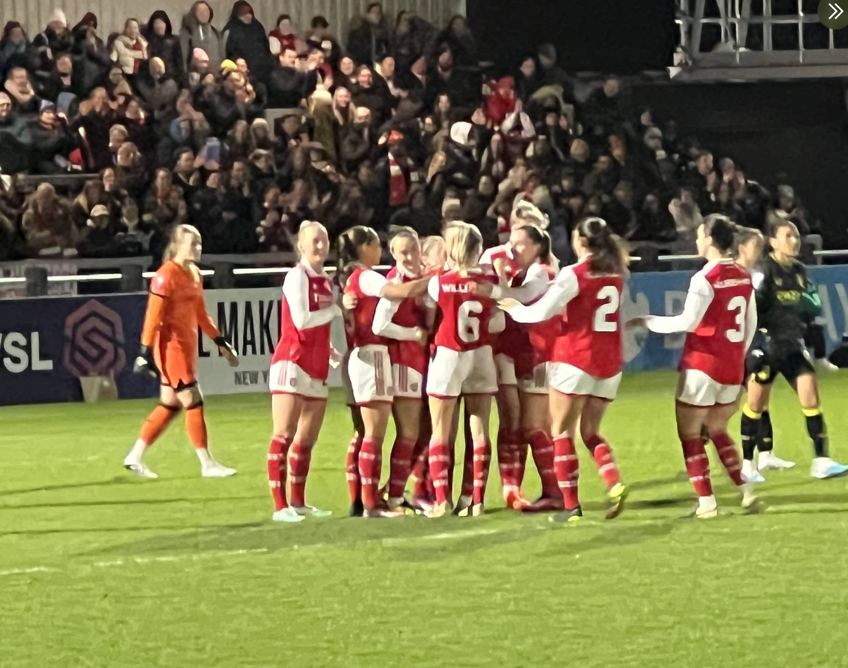 Arsenal Women 3-0 Aston Villa Women: Frida Maanum brace and Caitlin Foord seal victory on Jordan Nobbs return 