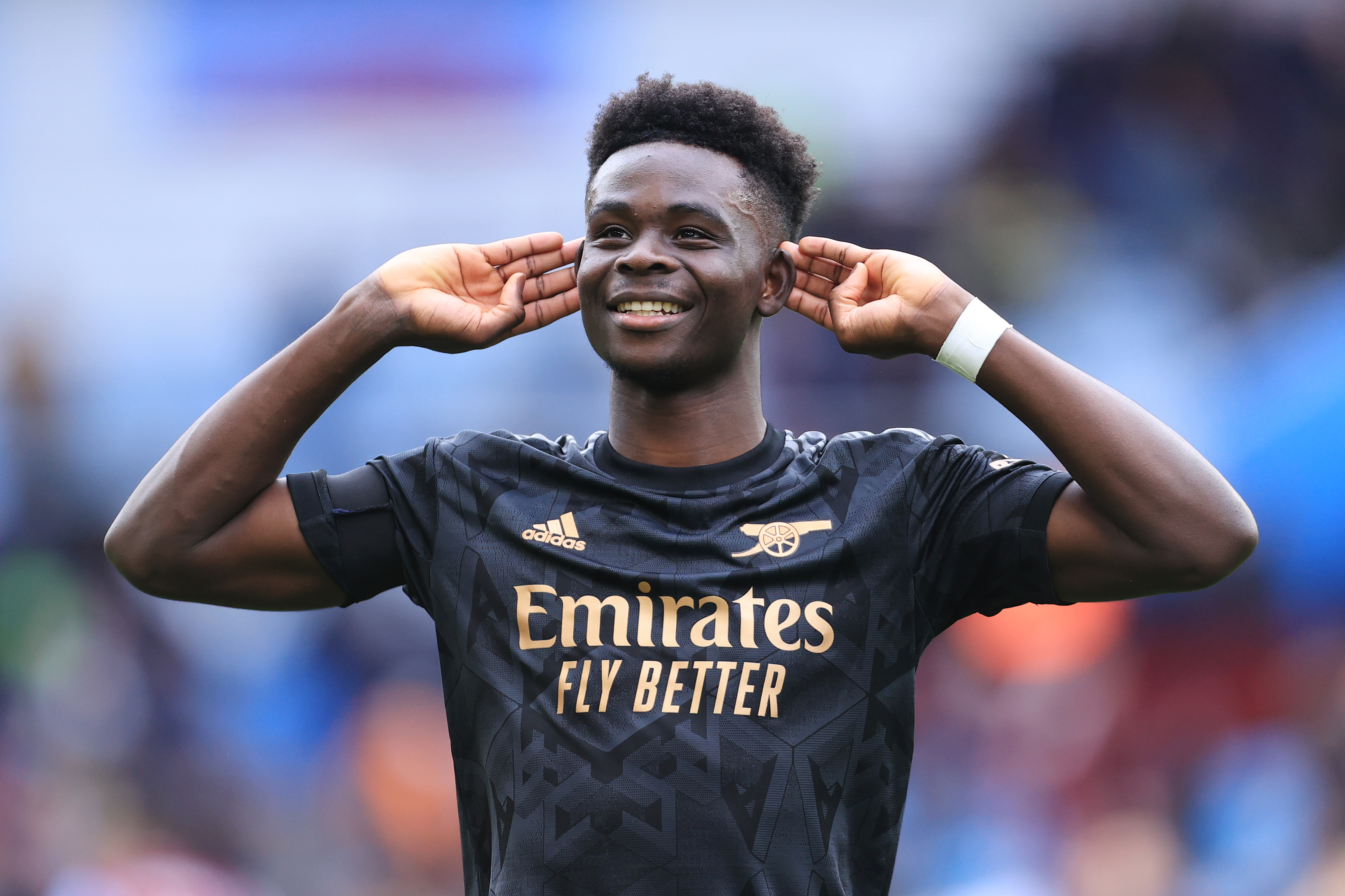 Arsenal closing in on Bukayo Saka contract extension 