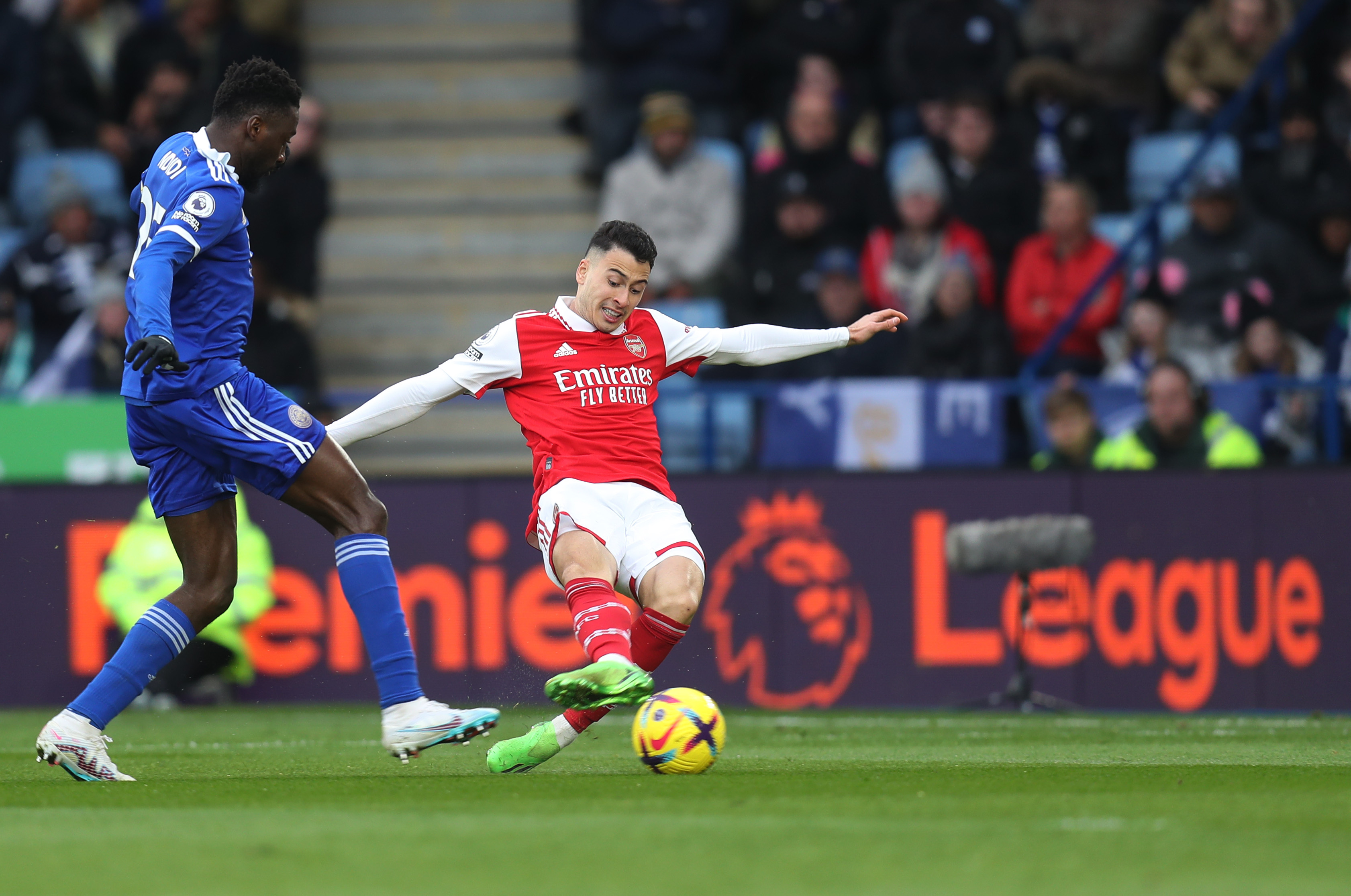 Player Ratings: Leicester City 0-1 Arsenal