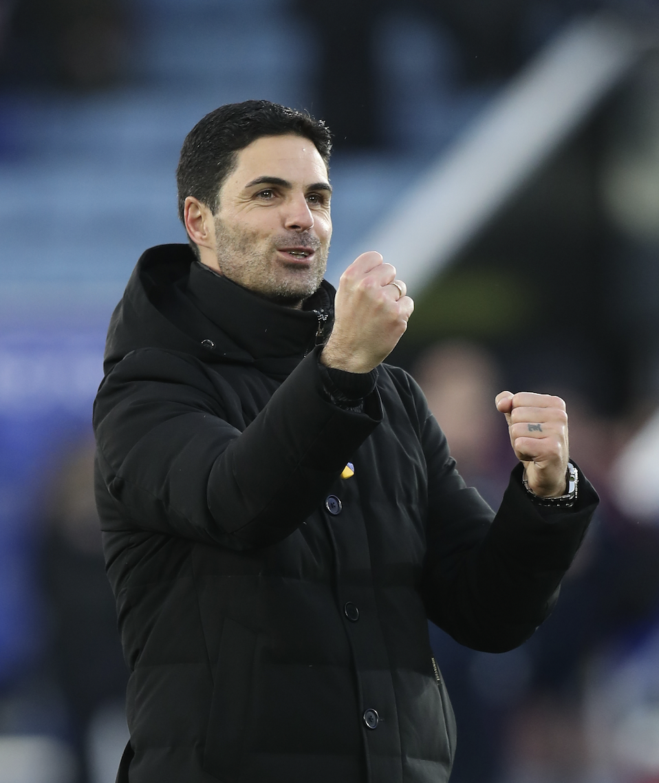 Arsenal boss Mikel Arteta on the vital 1-0 victory over Leicester 