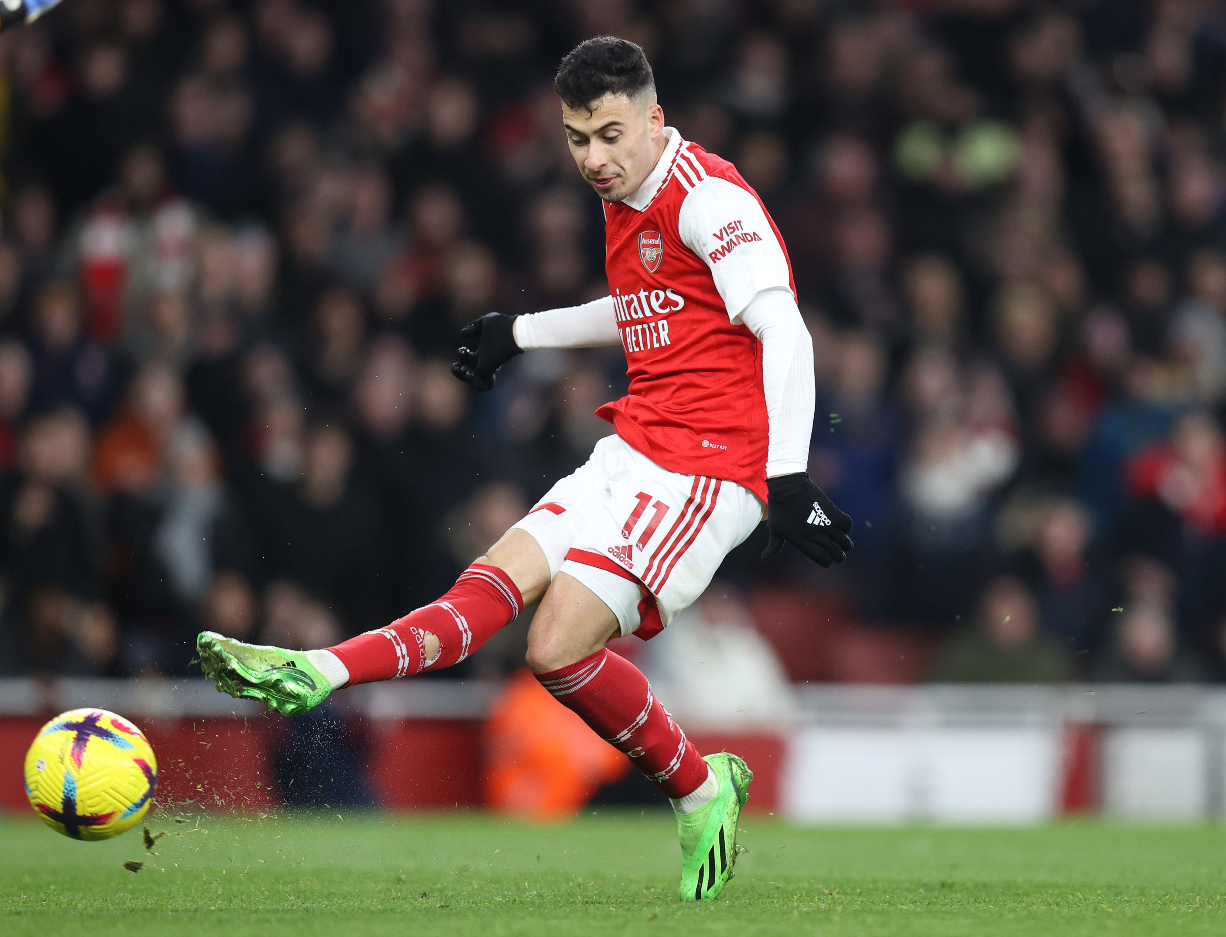 Player Ratings Arsenal 4-0 Everton as the Gunners rout sorry Toffees