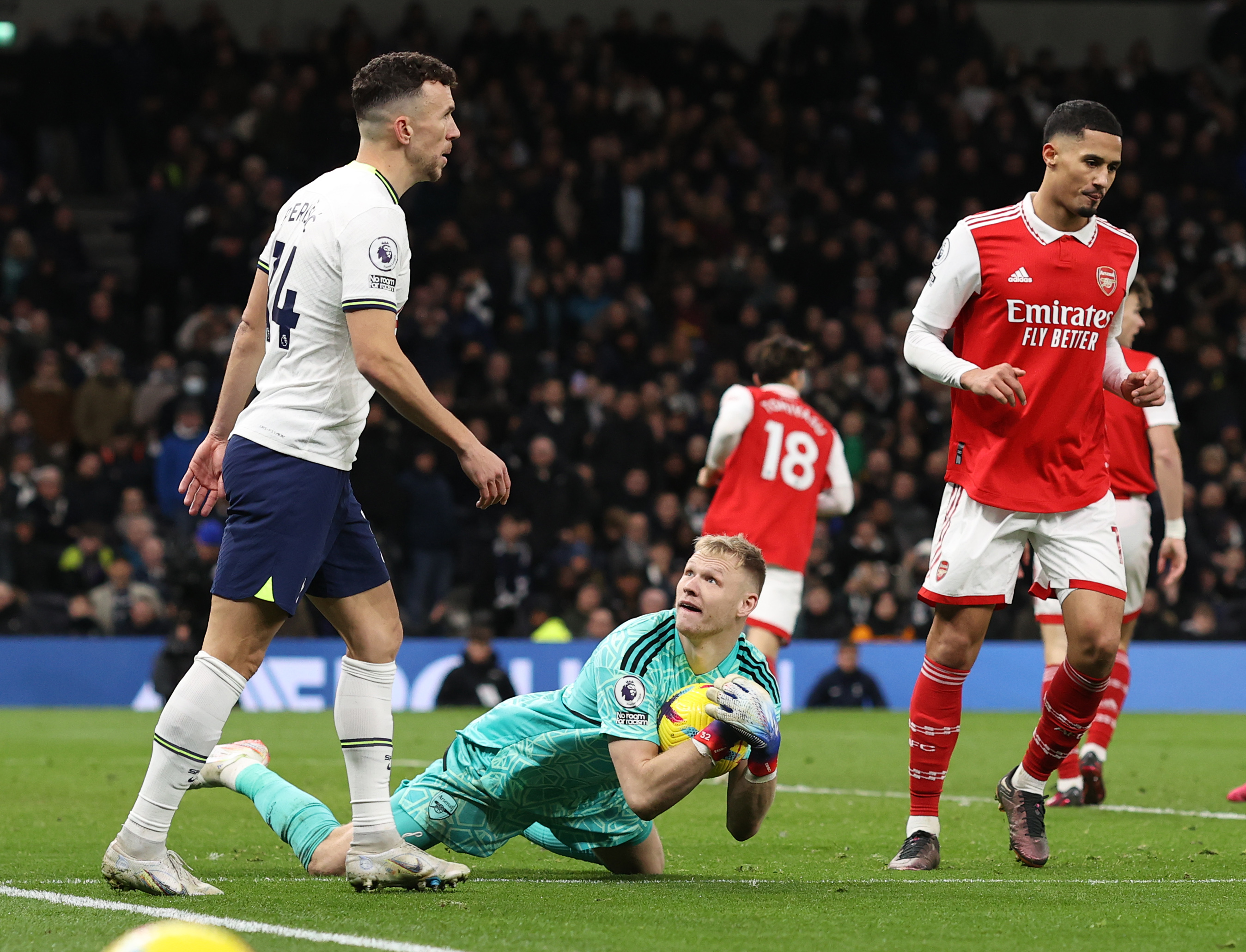 Aaron Ramsdale reveals the driving force behind Arsenal's success and opens up on the title race
