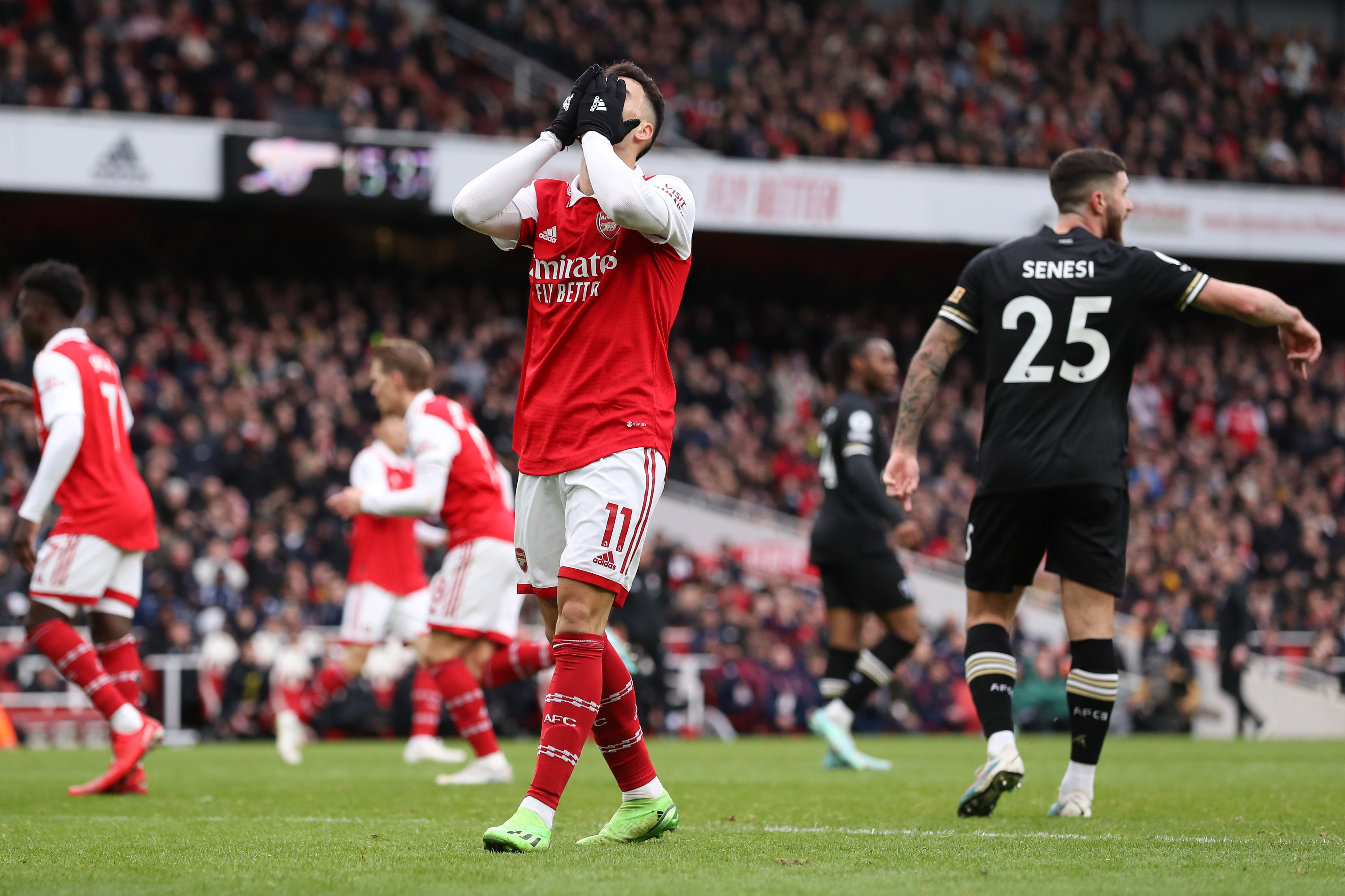 Player Ratings: Arsenal 3-2 Bournemouth