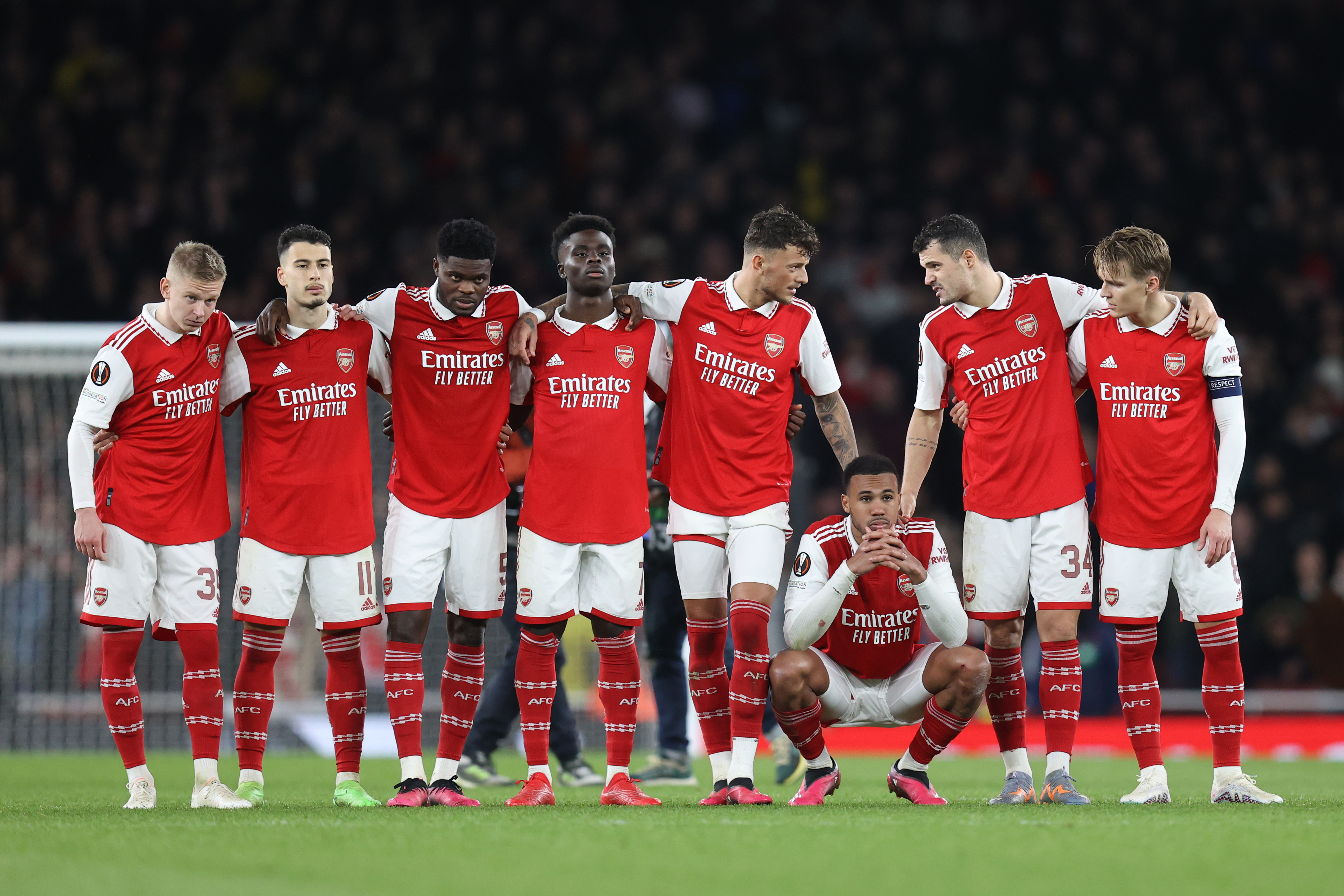 Player Ratings: Arsenal 1-1 Sporting Lisbon (aet, 3-3 agg) Lisbon win 5-3 on penalties 