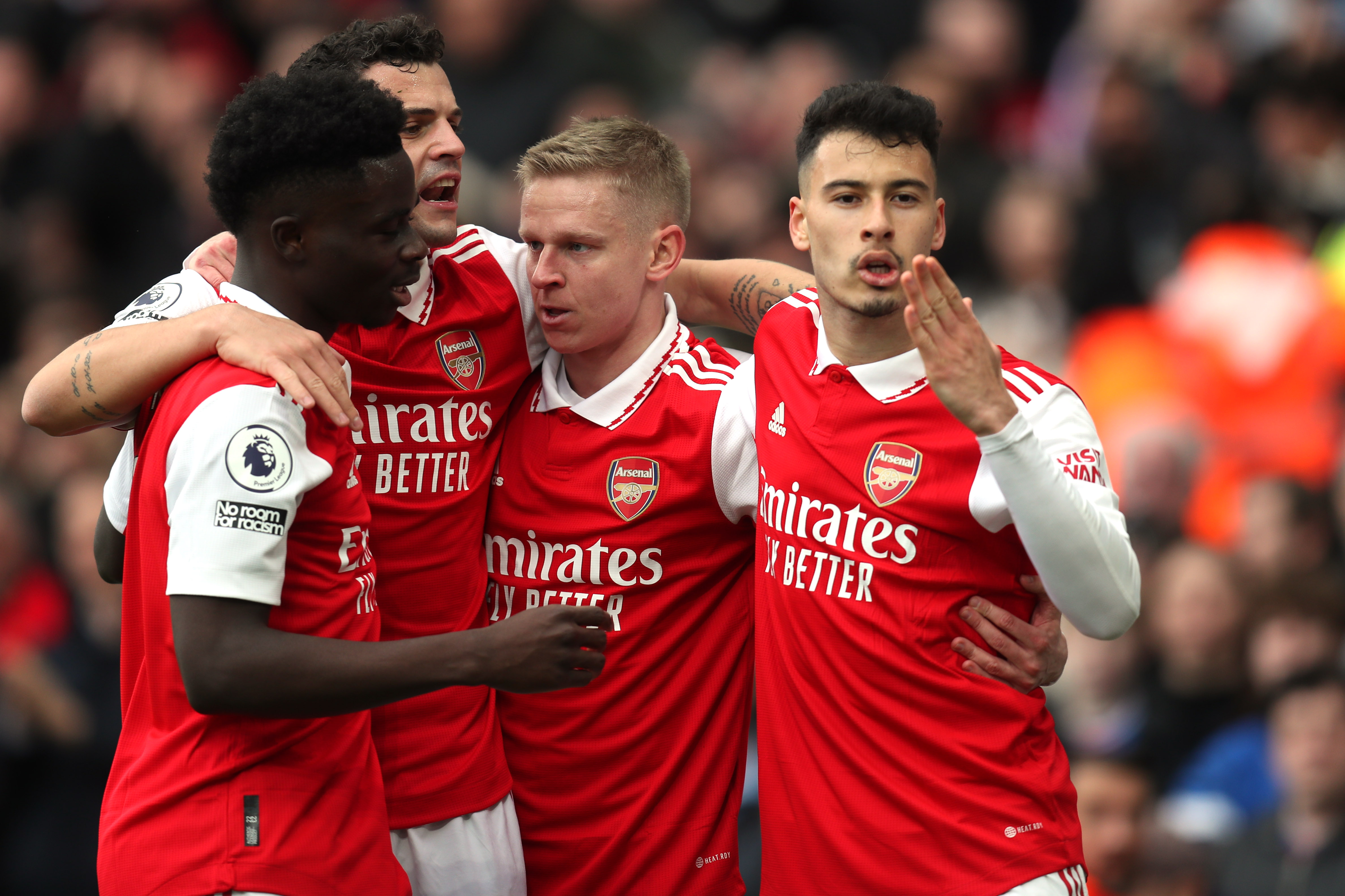 Player Ratings: Arsenal hit Palace for four at the Emirates