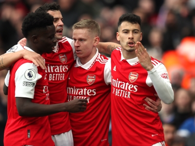 Player Ratings: Arsenal hit Palace for four at the Emirates