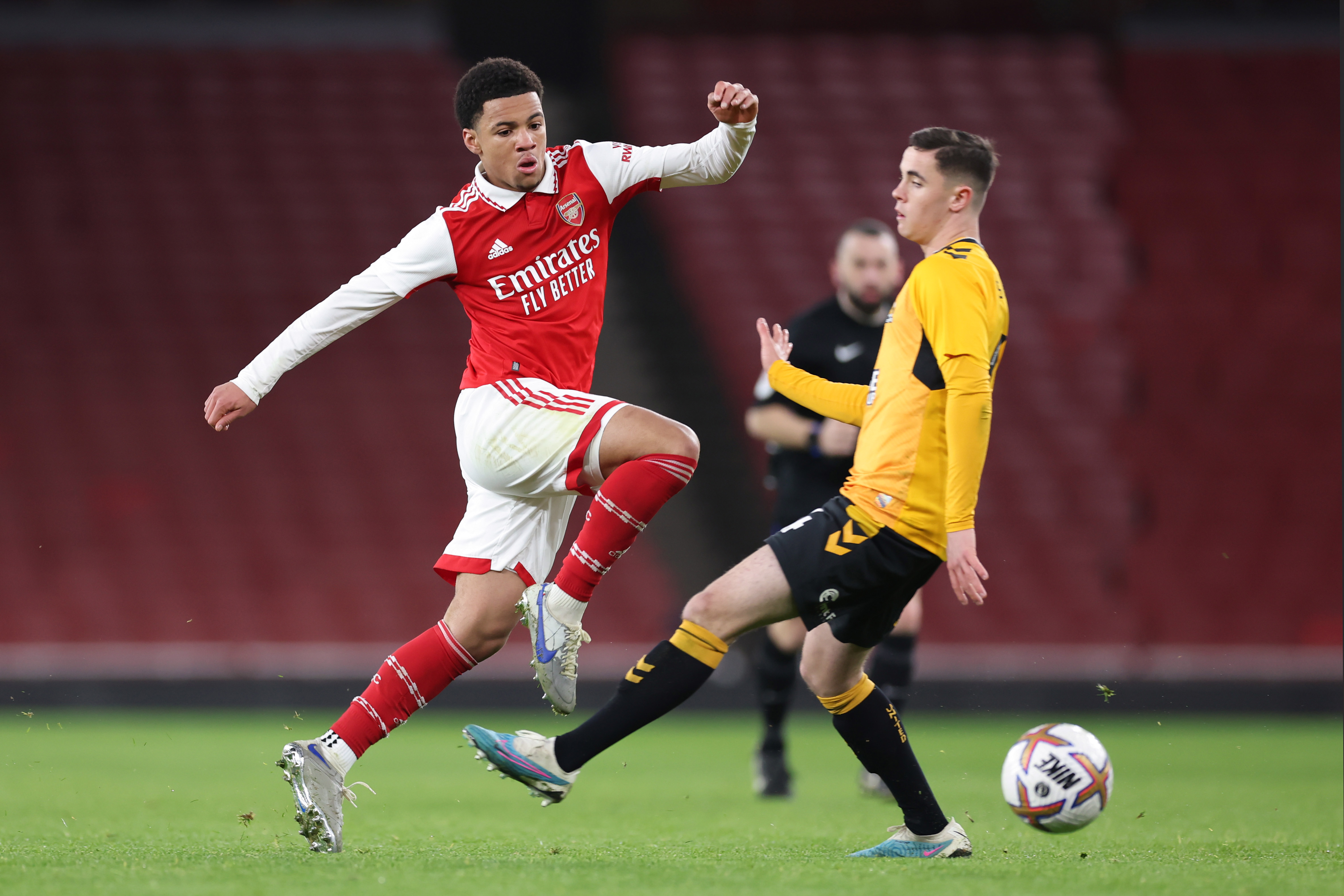 FA Youth Cup semi-final: Arsenal U18 v Manchester City U18 - All you need to know about ticket info, date & kick off 