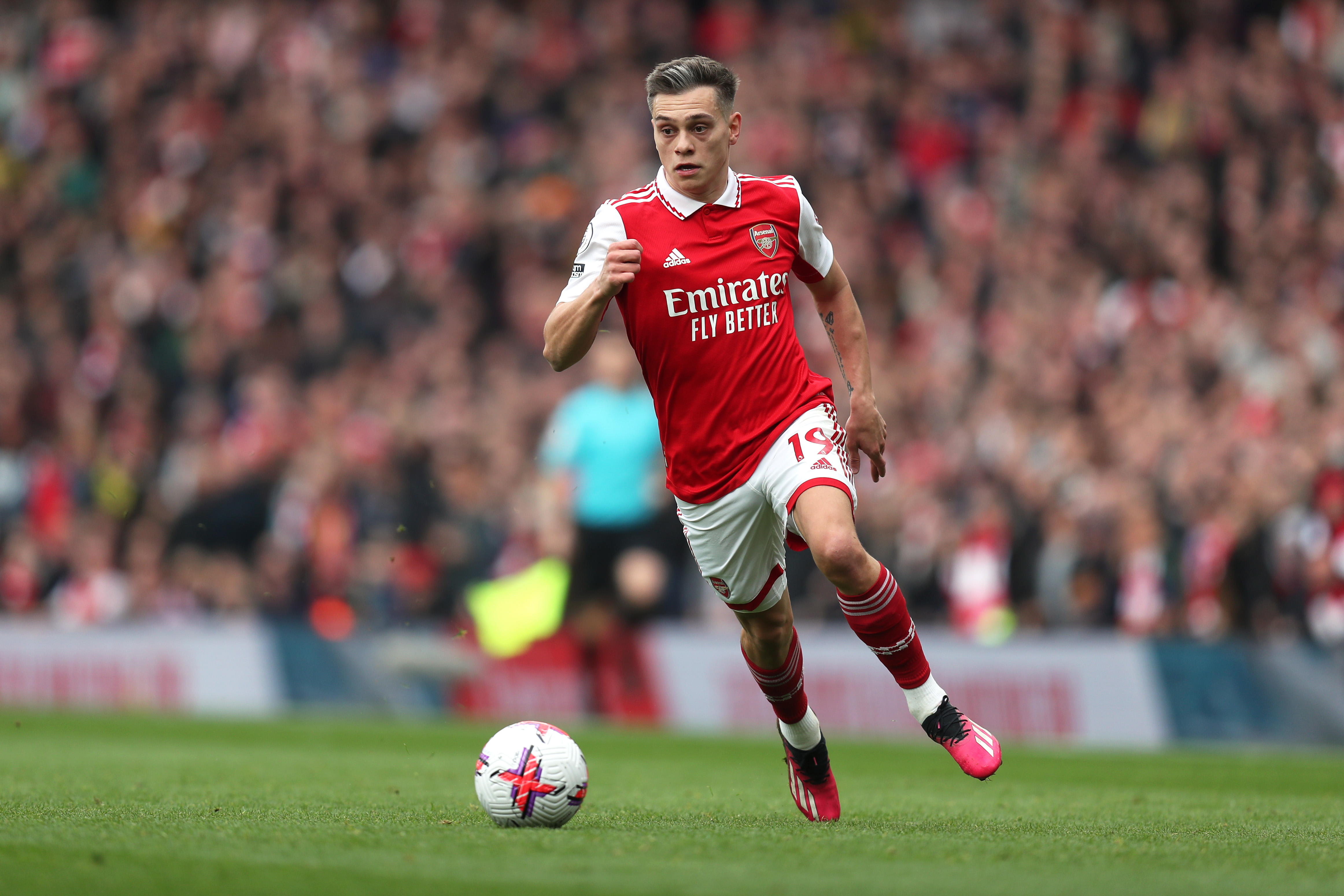 Leandro Trossard lifts the lid on life at Arsenal and the title race