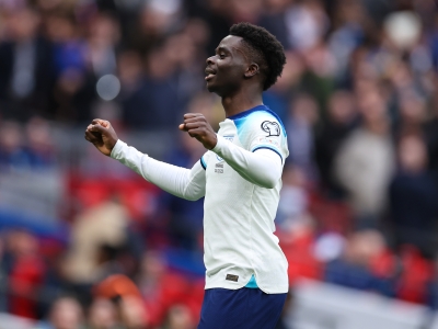 Player Ratings: England 2-0 Ukraine - Super Saka scores a cracker 