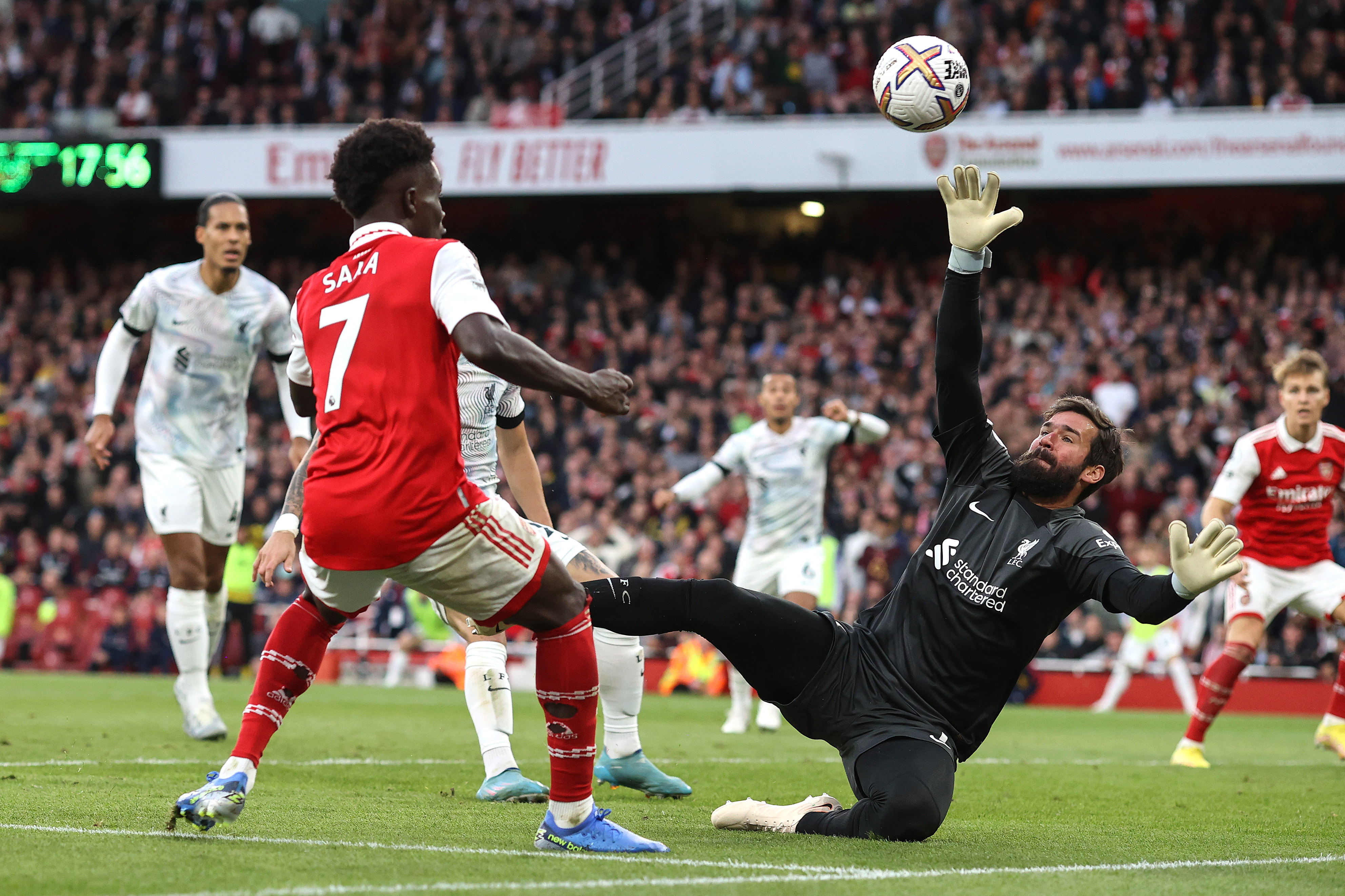 Liverpool vs Arsenal LIVE Premier League updates and live scoring commentary stream