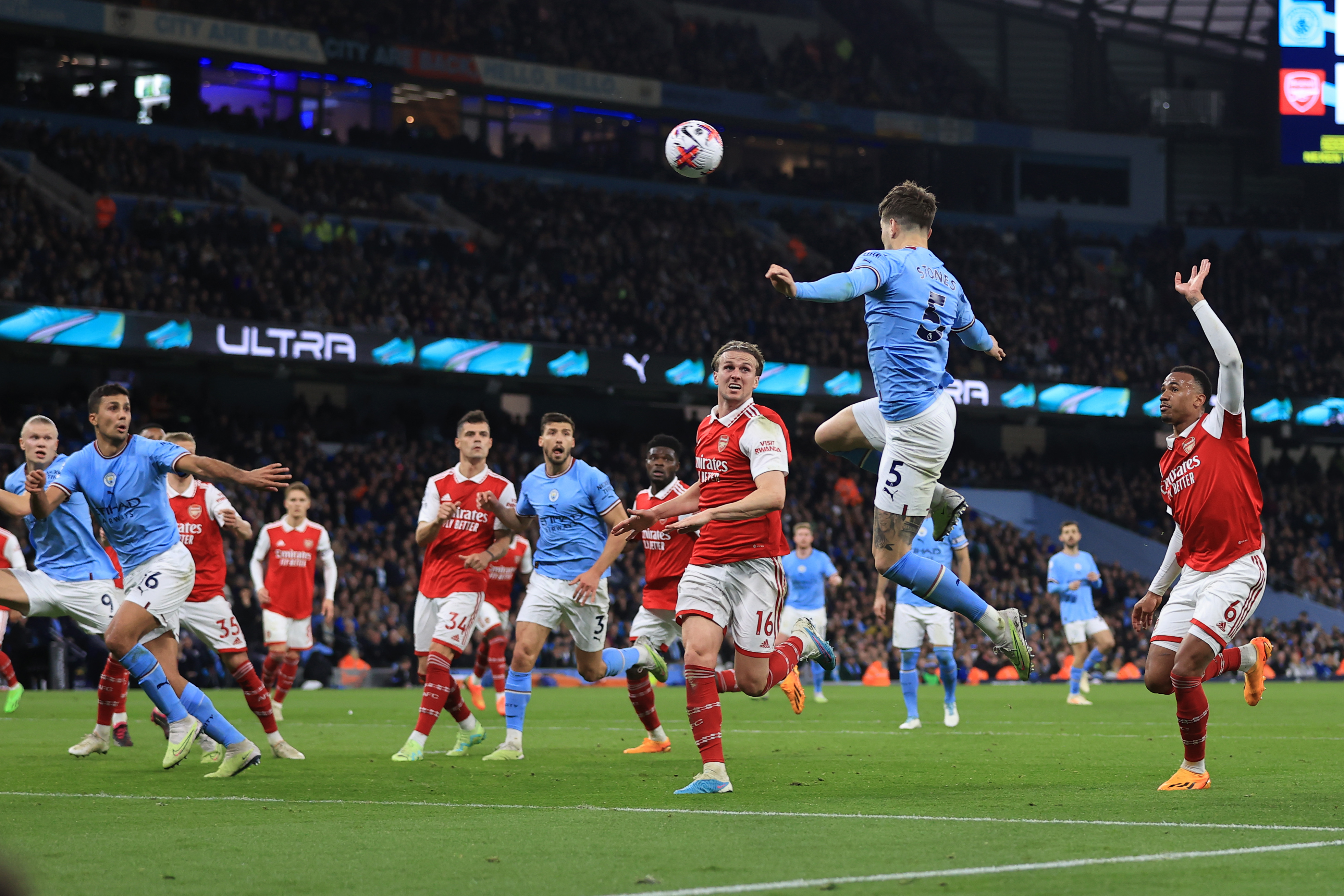 Manchester City 4-1 Arsenal: Pep Guardiola's side prove too good for valiant Gunners 