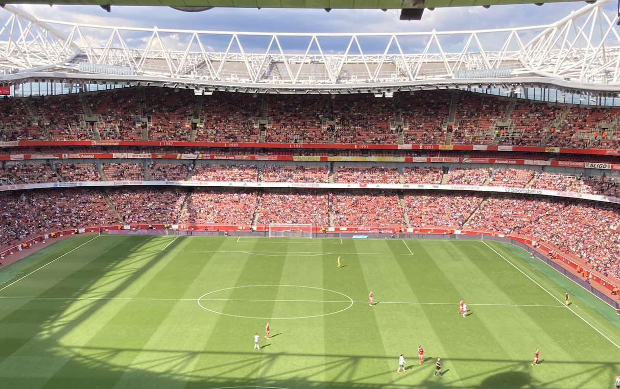 55,000 and counting: Arsenal Women closing in on Emirates sellout
