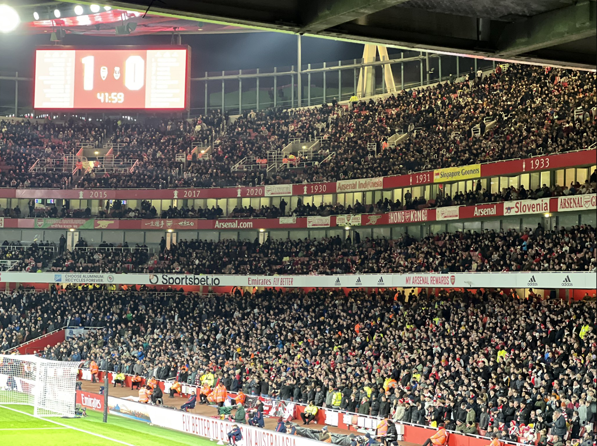 History is made as Arsenal Women sell out Emirates Stadium for Champions League semi final