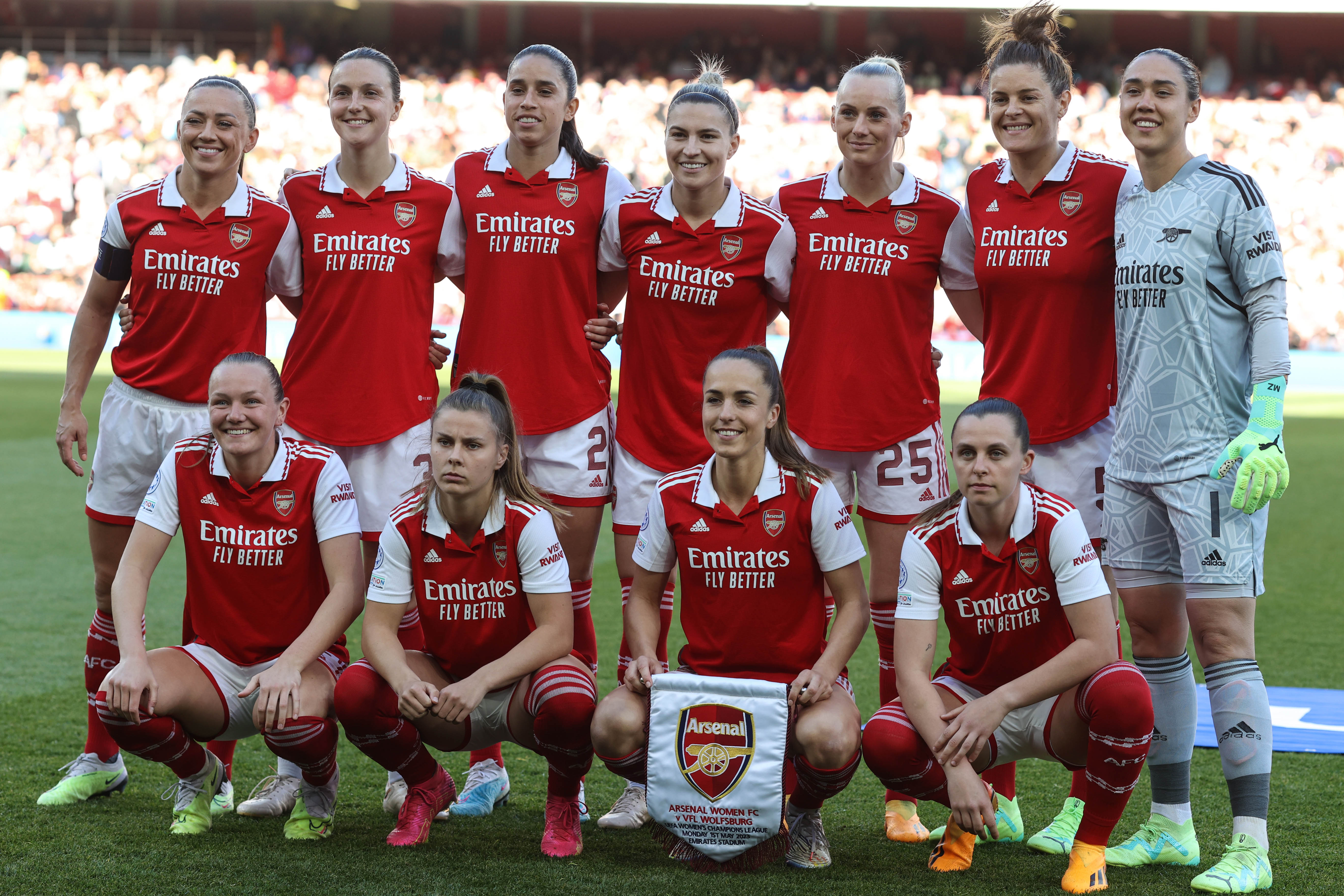 Live Blog: Arsenal Women 4-0 up against Brighton
