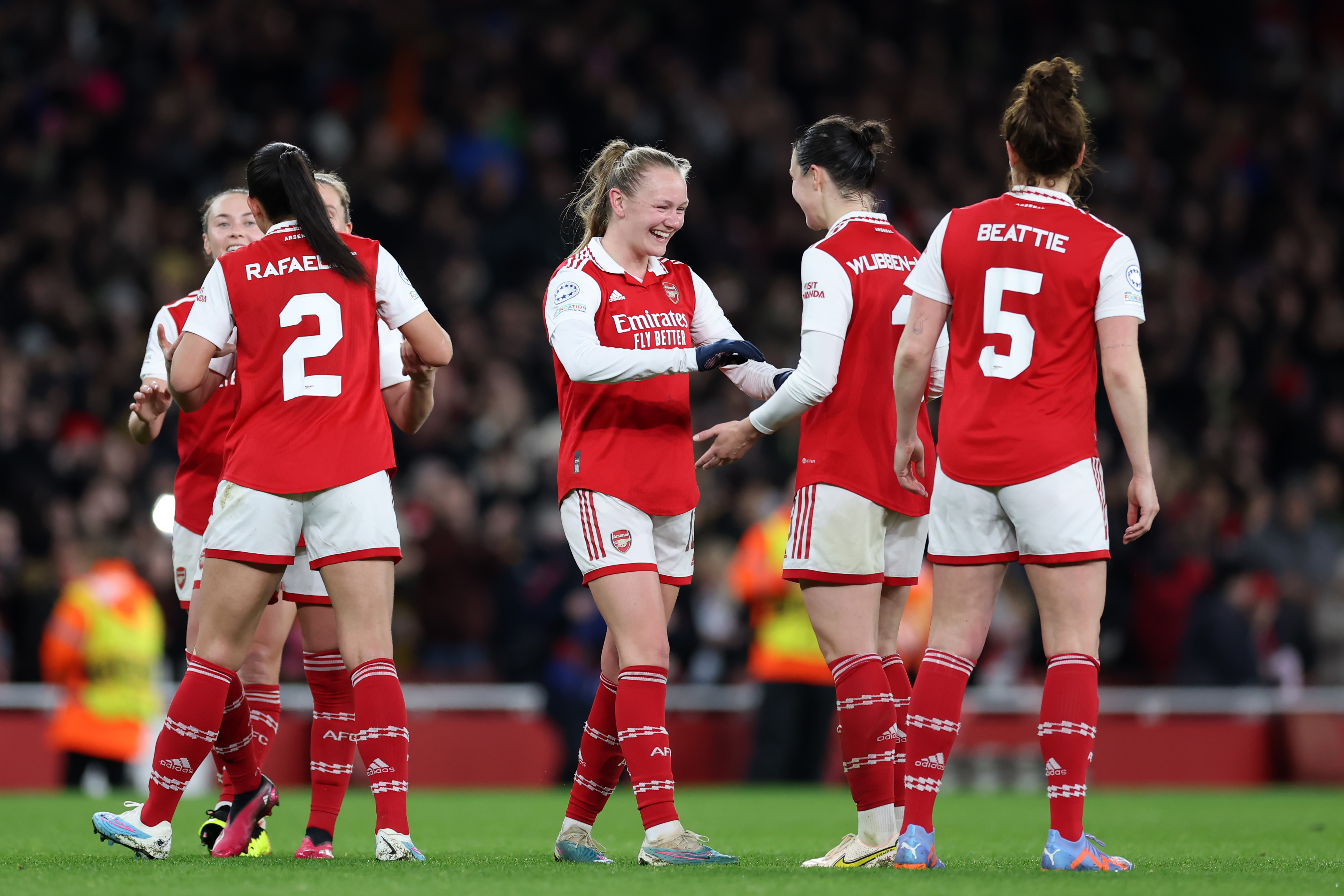 Live Blog: Arsenal Women travel to Everton in the WSL
