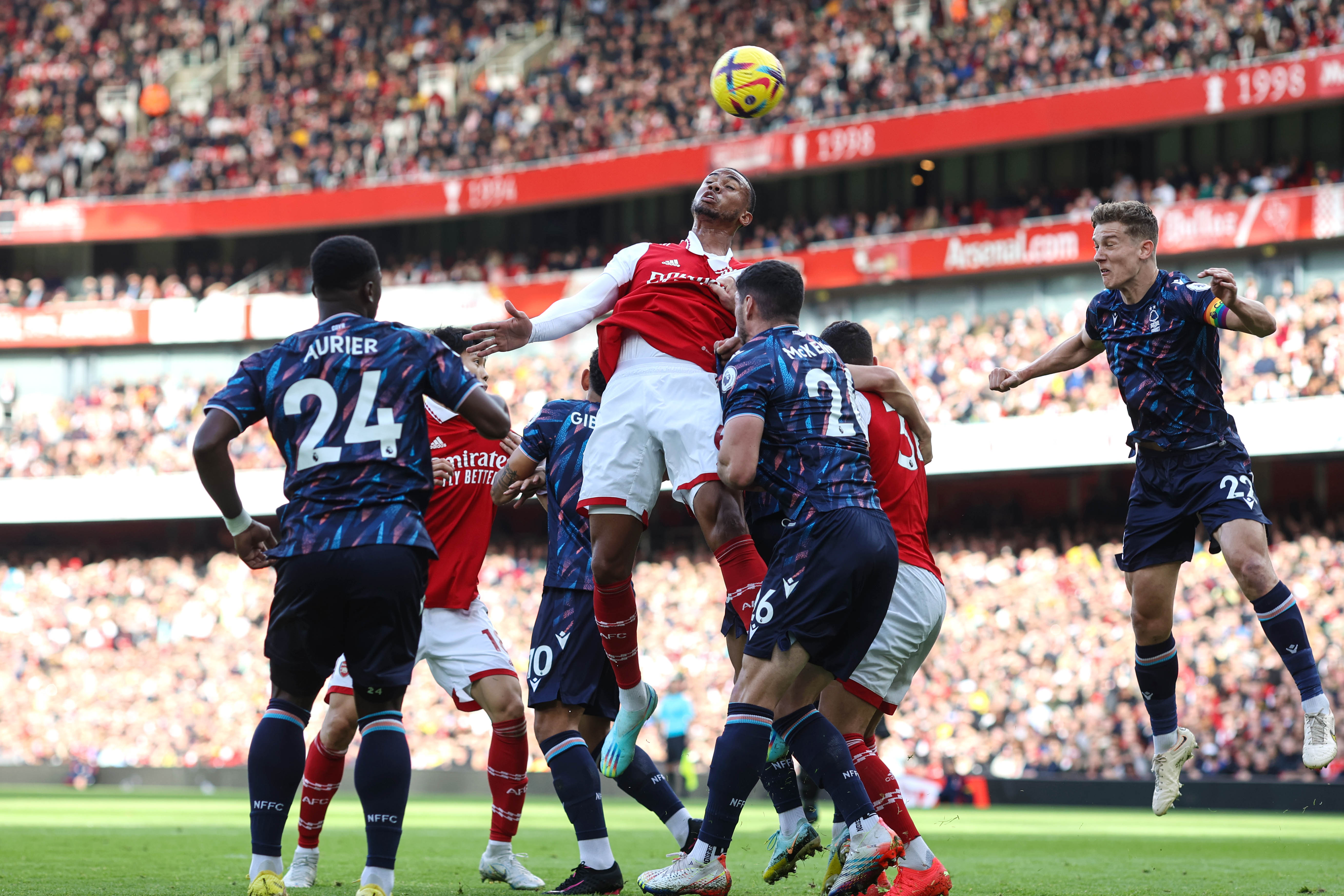 Nottingham Forest vs Arsenal: Premier League preview 