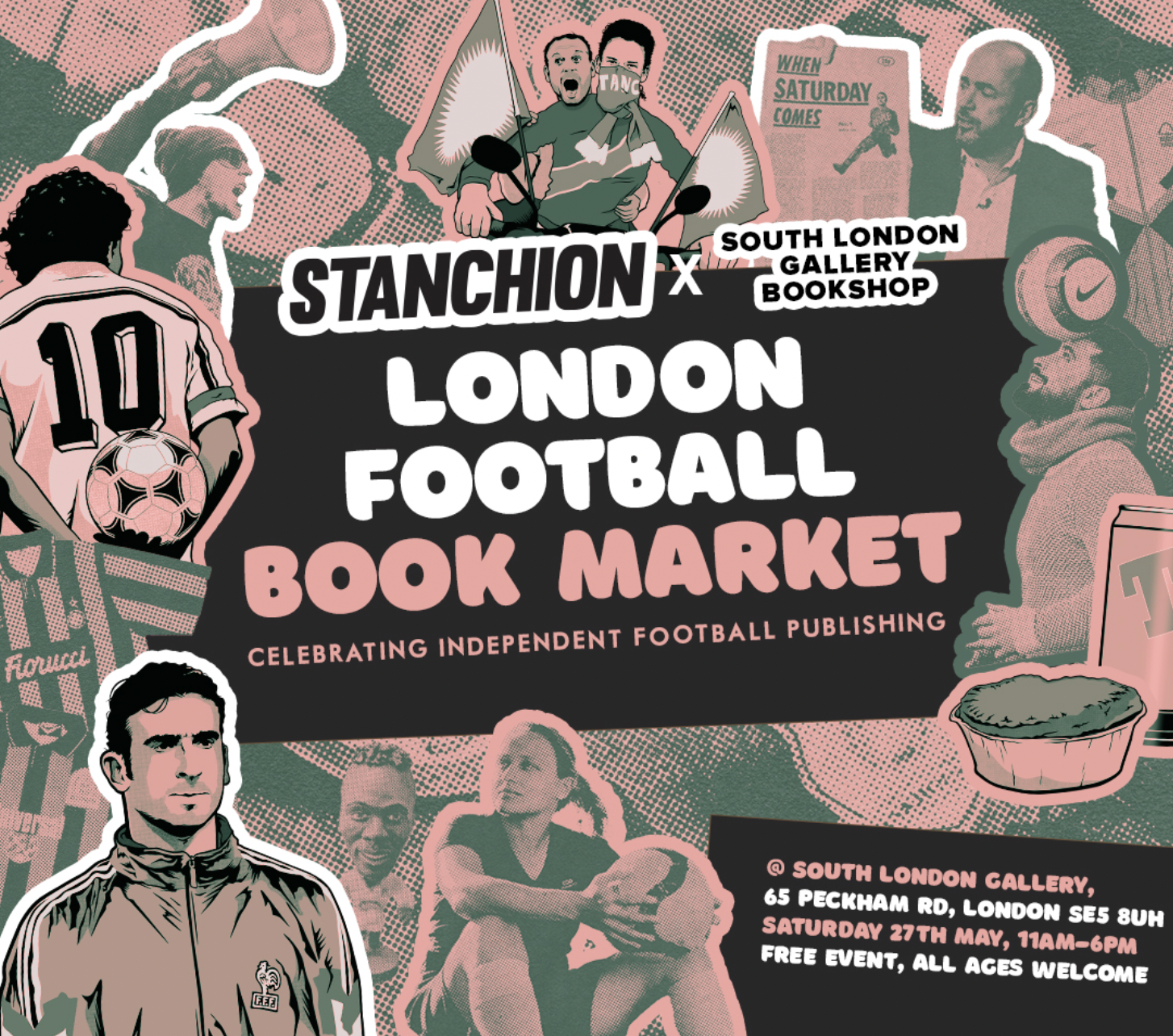 Arsenal Supporters: The Gooner Fanzine Will Be At The London Football Book Market on Saturday - Why Not Come Along